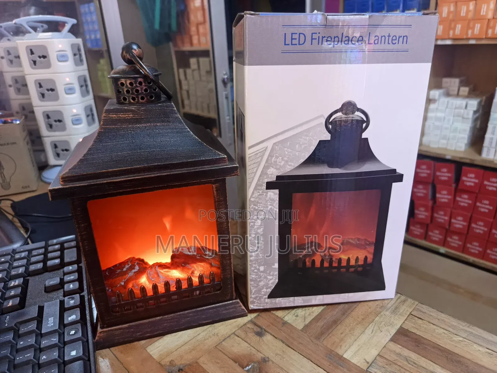 Cozynest Min-Fireplace