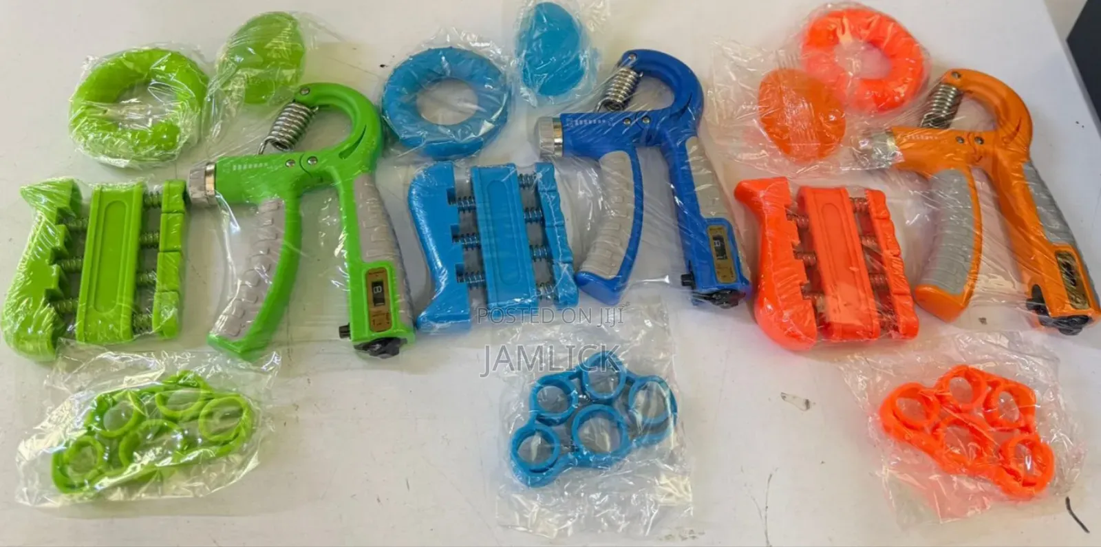 Adjustable Hand Grip Set With Digital Counter – Js