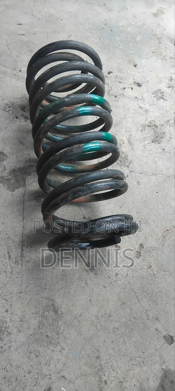 Ex Japan Rear Coil Springs Prado 150