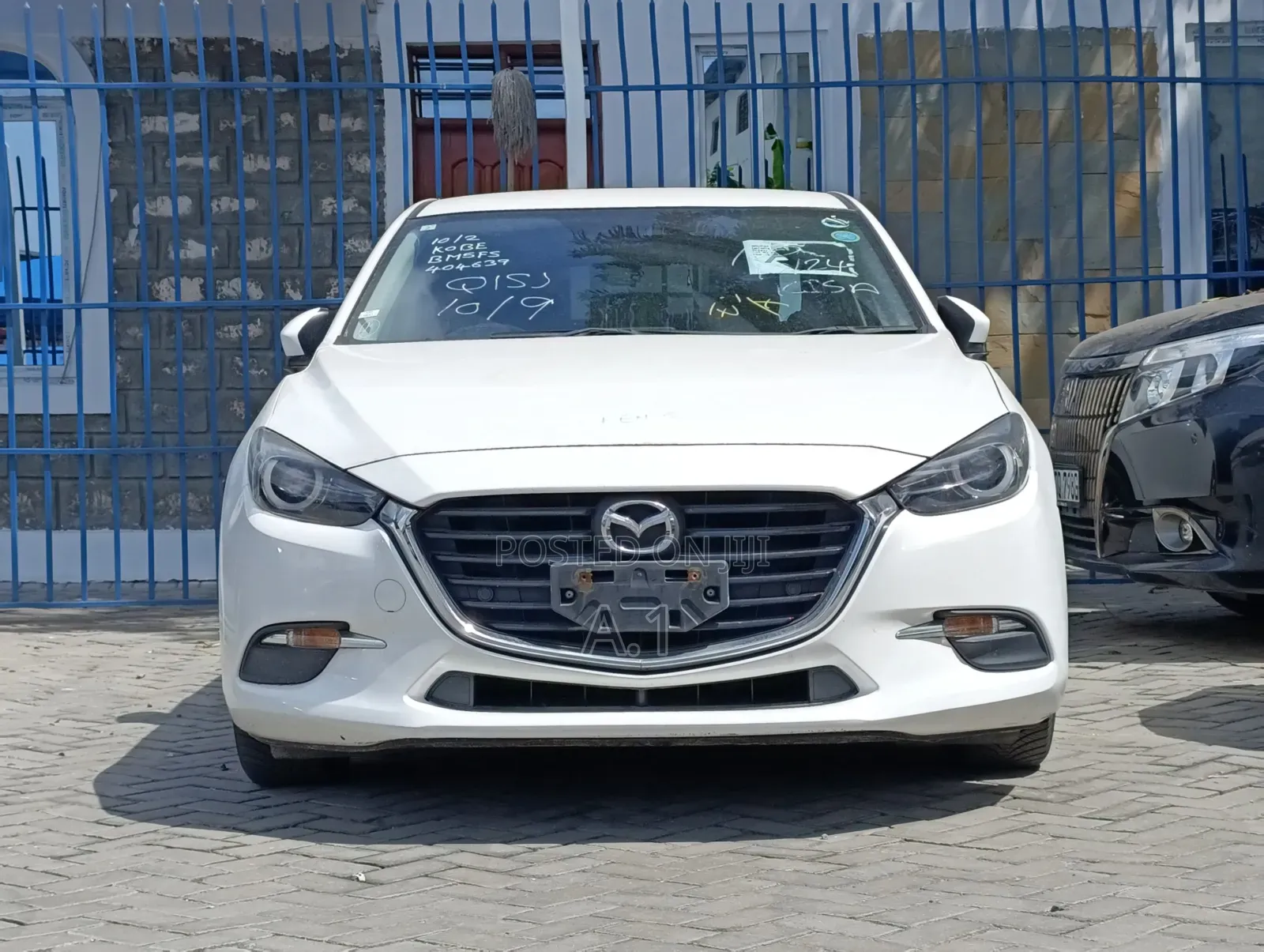 Mazda Axela 2018 White