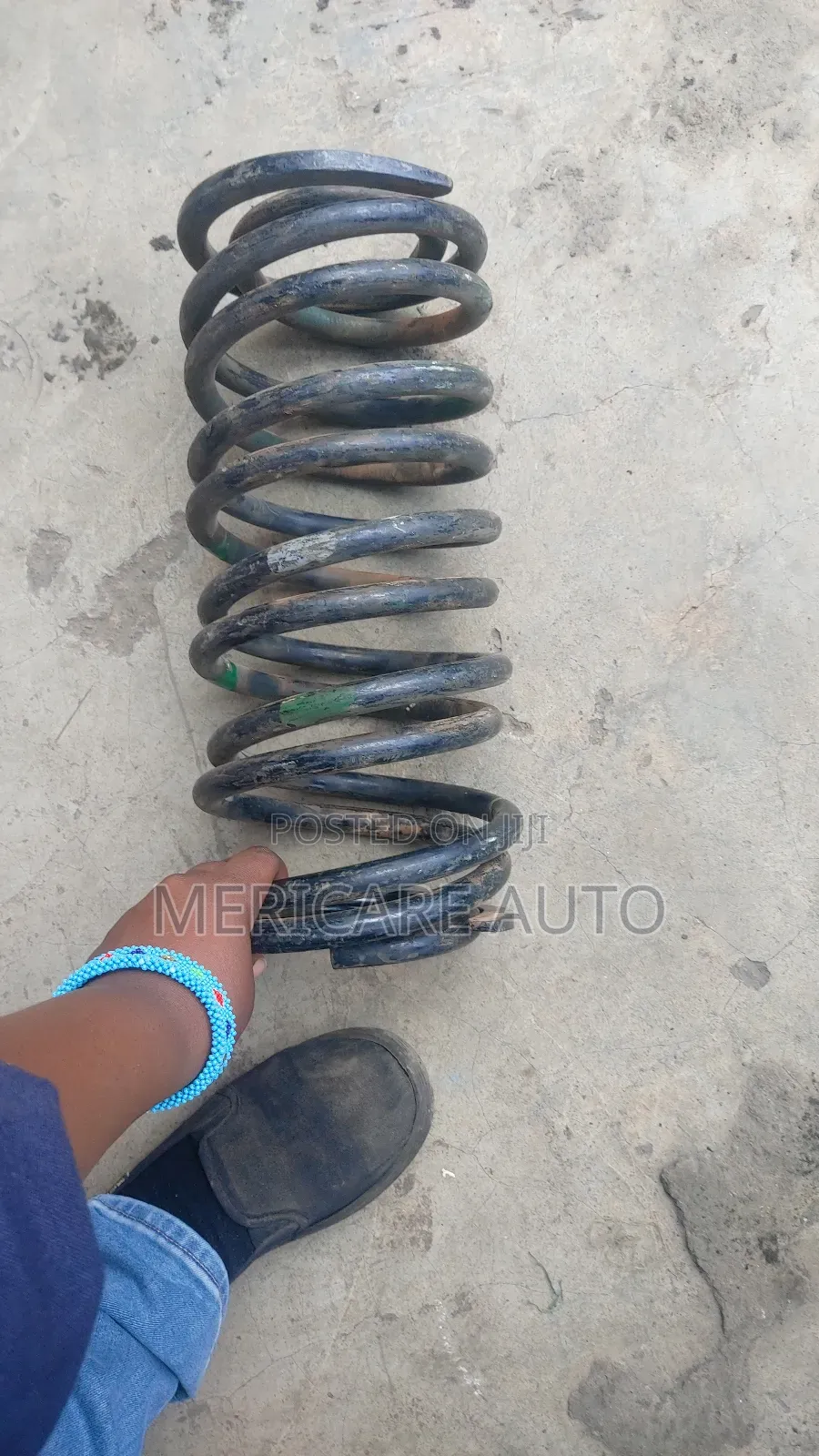 Rear Prado 150 Coil Springs