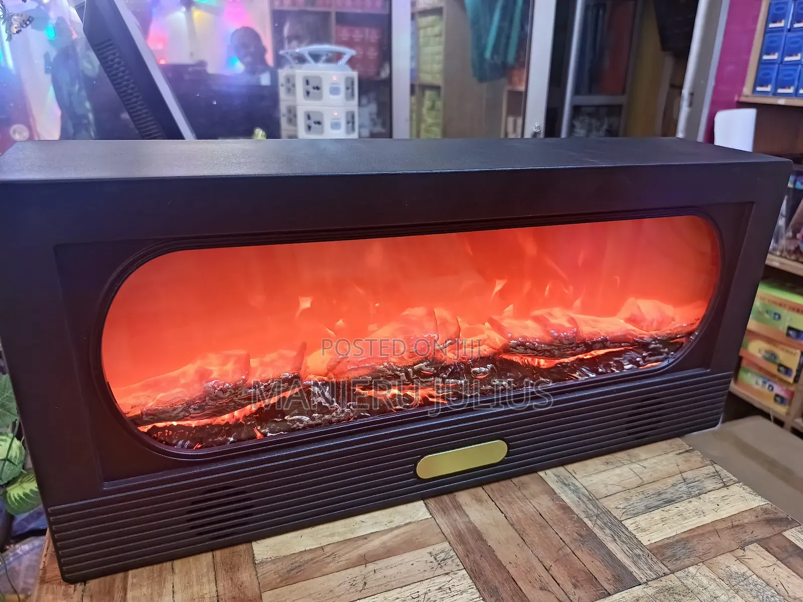 Ambient Min Led Fireplace