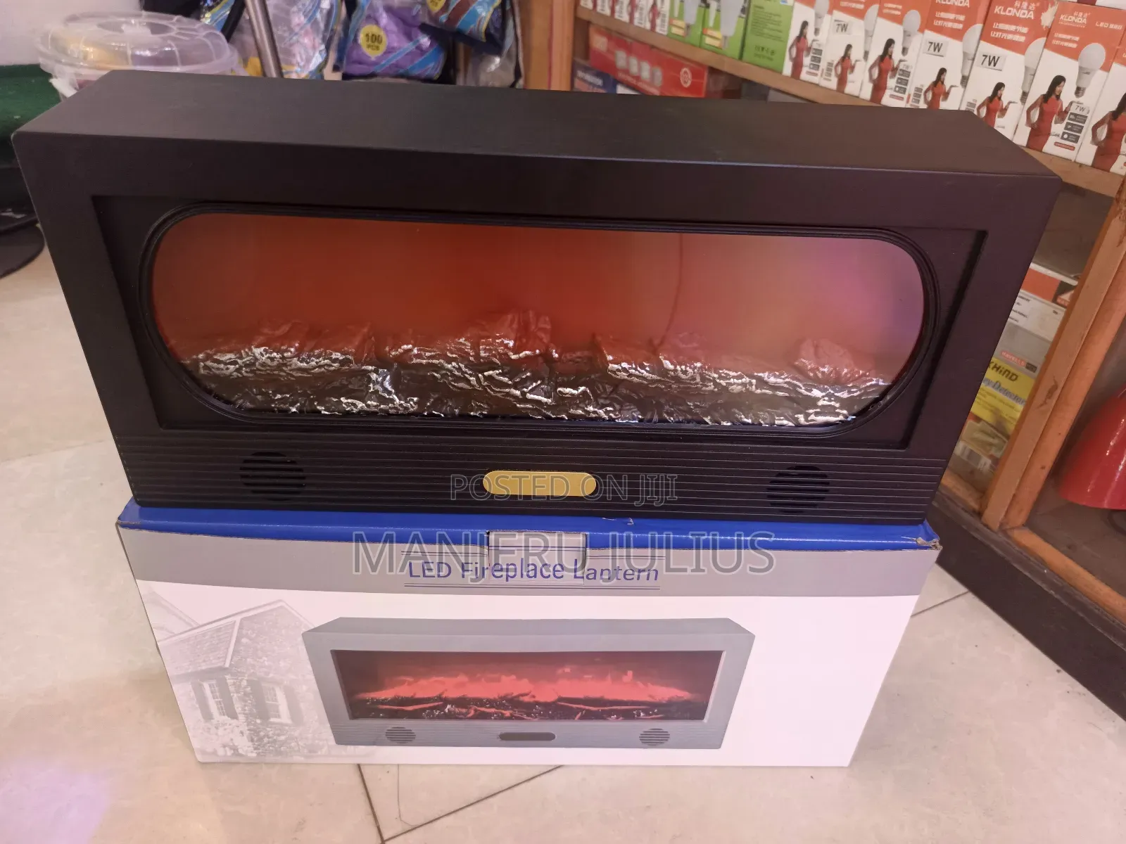 Ambient Min Led Fireplace