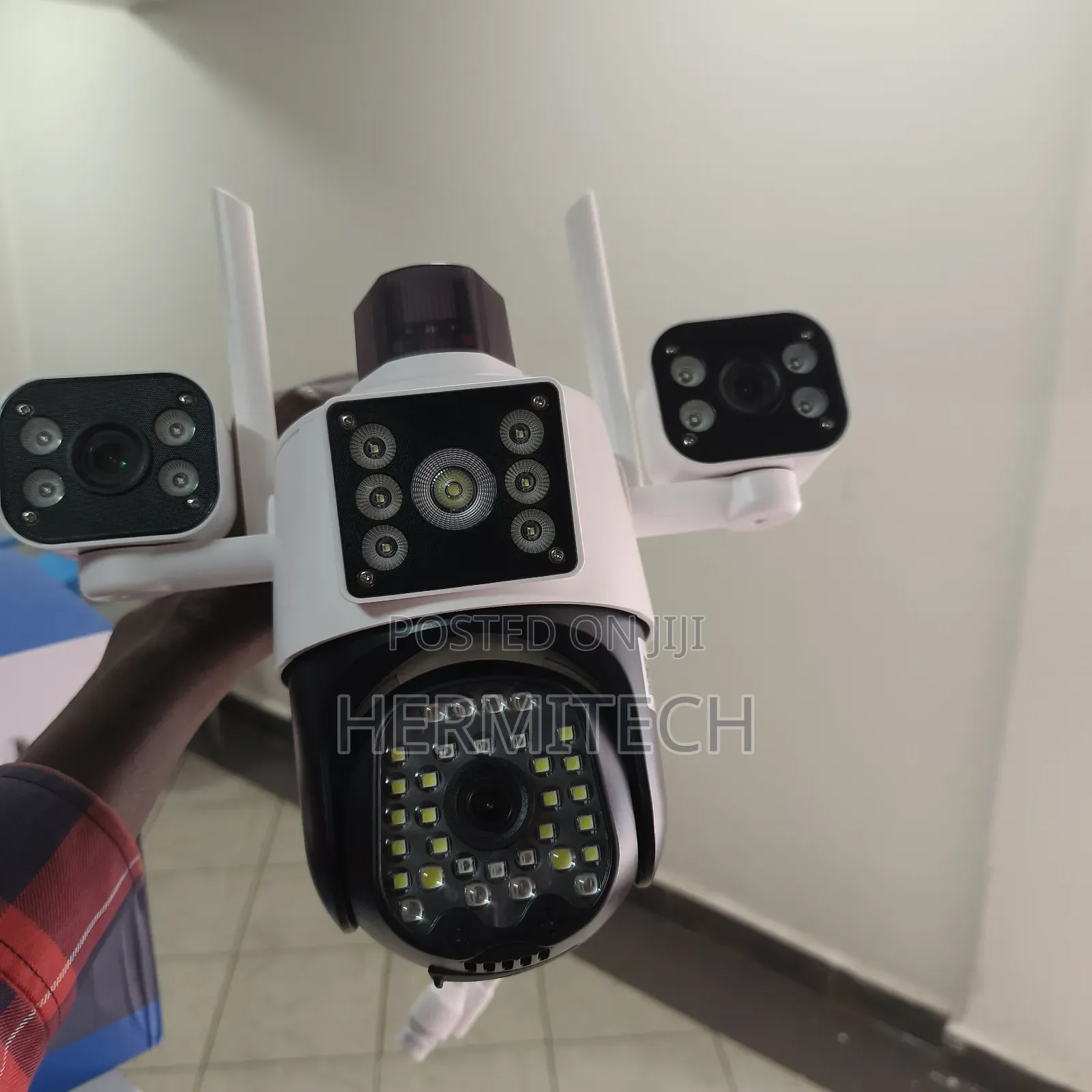 3lens 3 Screen Wifi Triple Lens Electric Models With Ethernet Port