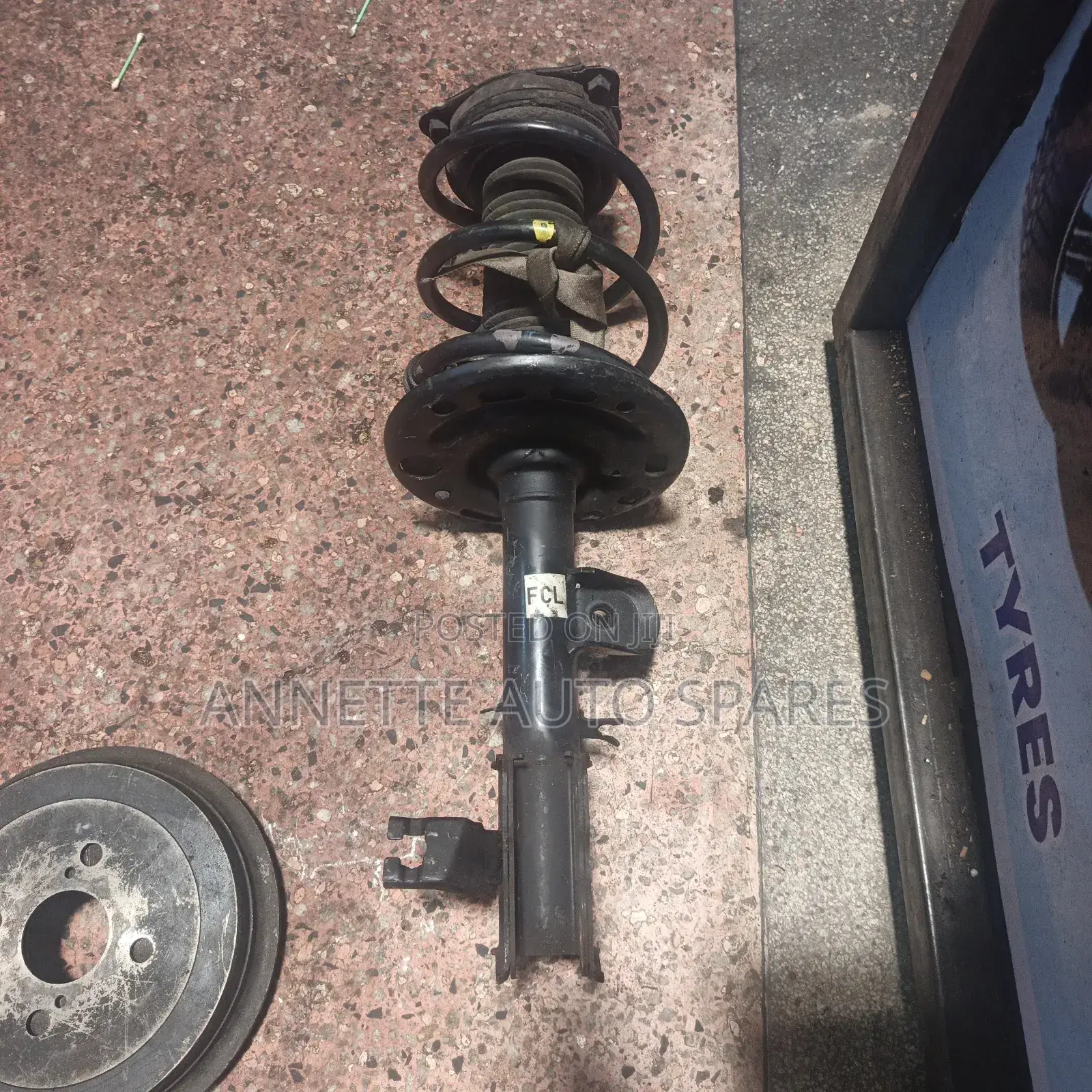 Complete Shock Nissan Teana