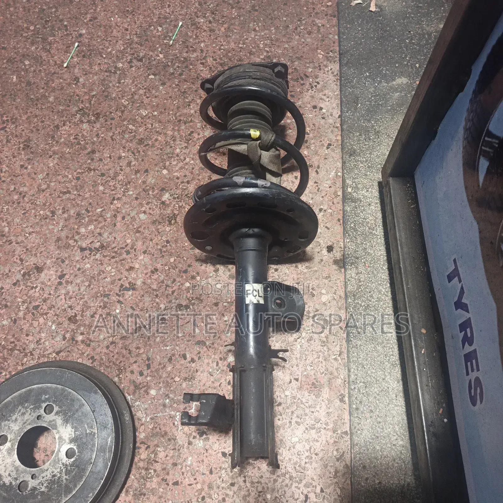 Complete Shock Nissan Teana