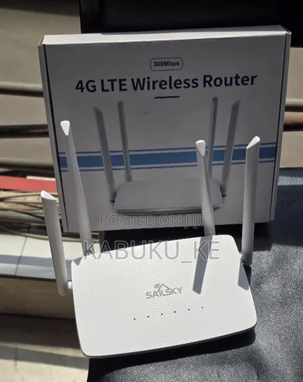 Sailsky 4g Lte Simcard Router Supports All Networks