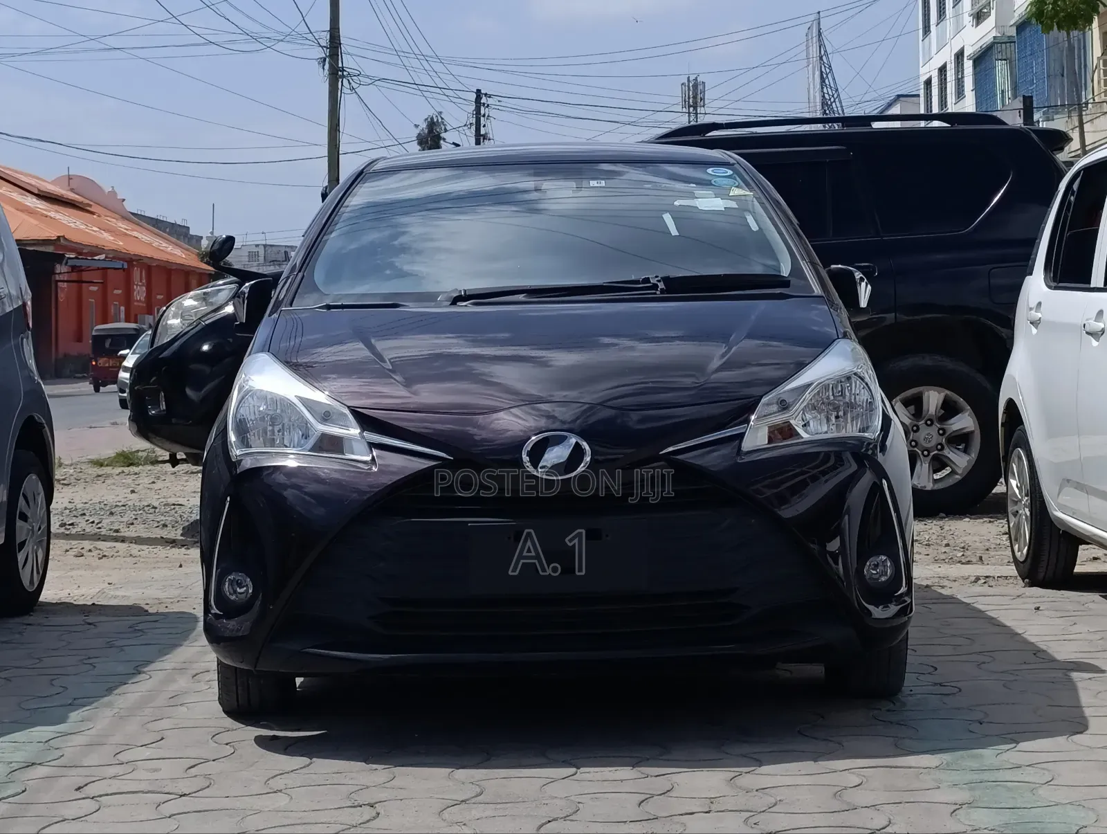 Toyota Vitz 2018 Purple