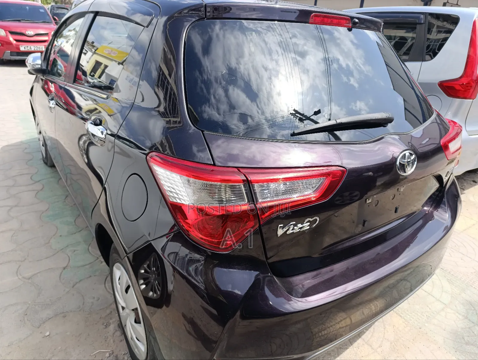 Toyota Vitz 2018 Purple