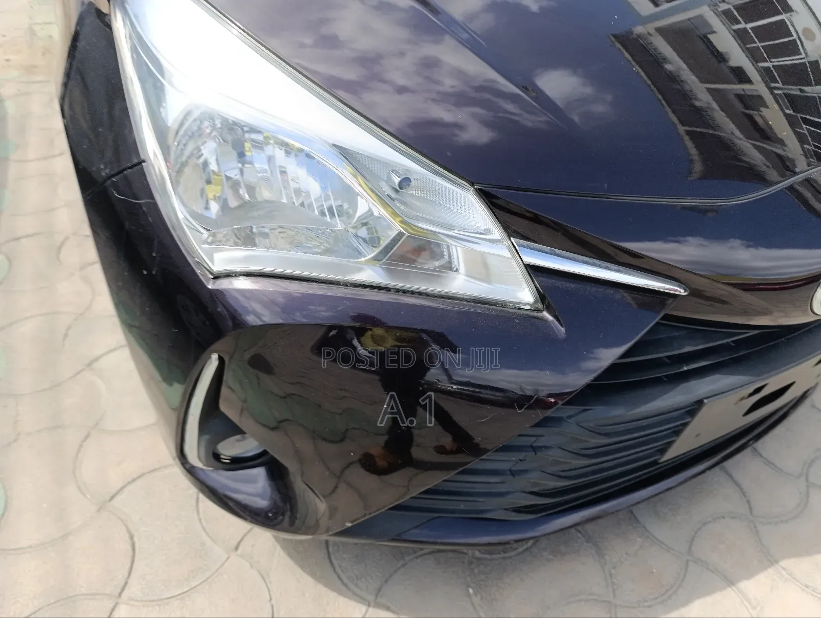 Toyota Vitz 2018 Purple