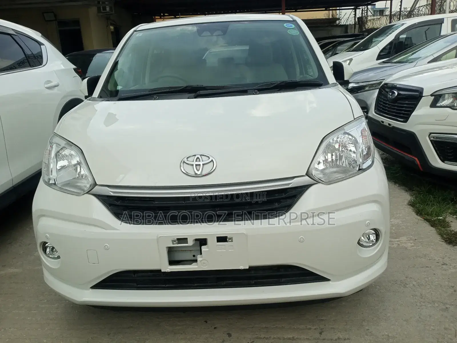 Toyota Passo 1.0 AWD 2018 White