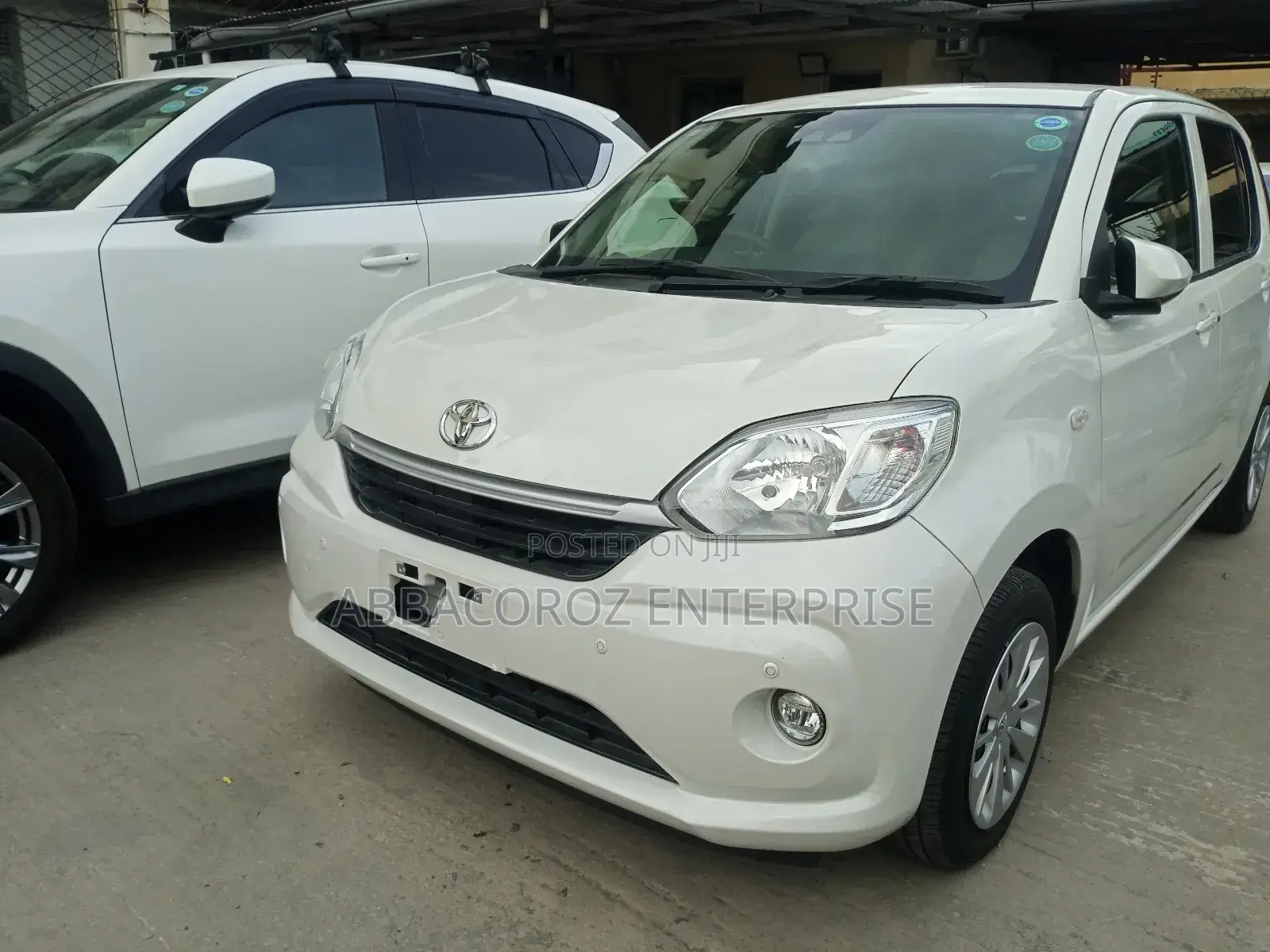 Toyota Passo 1.0 AWD 2018 White