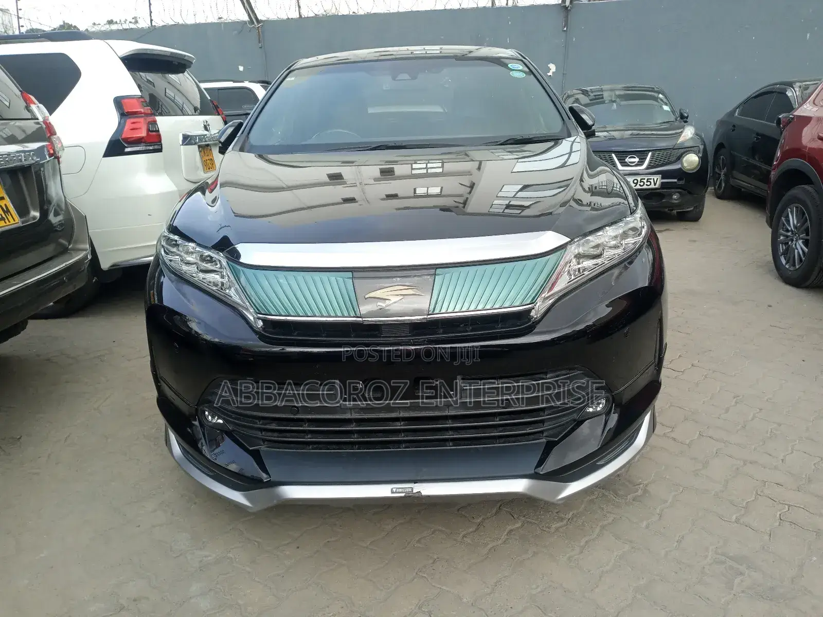 Toyota Harrier 2018 Black