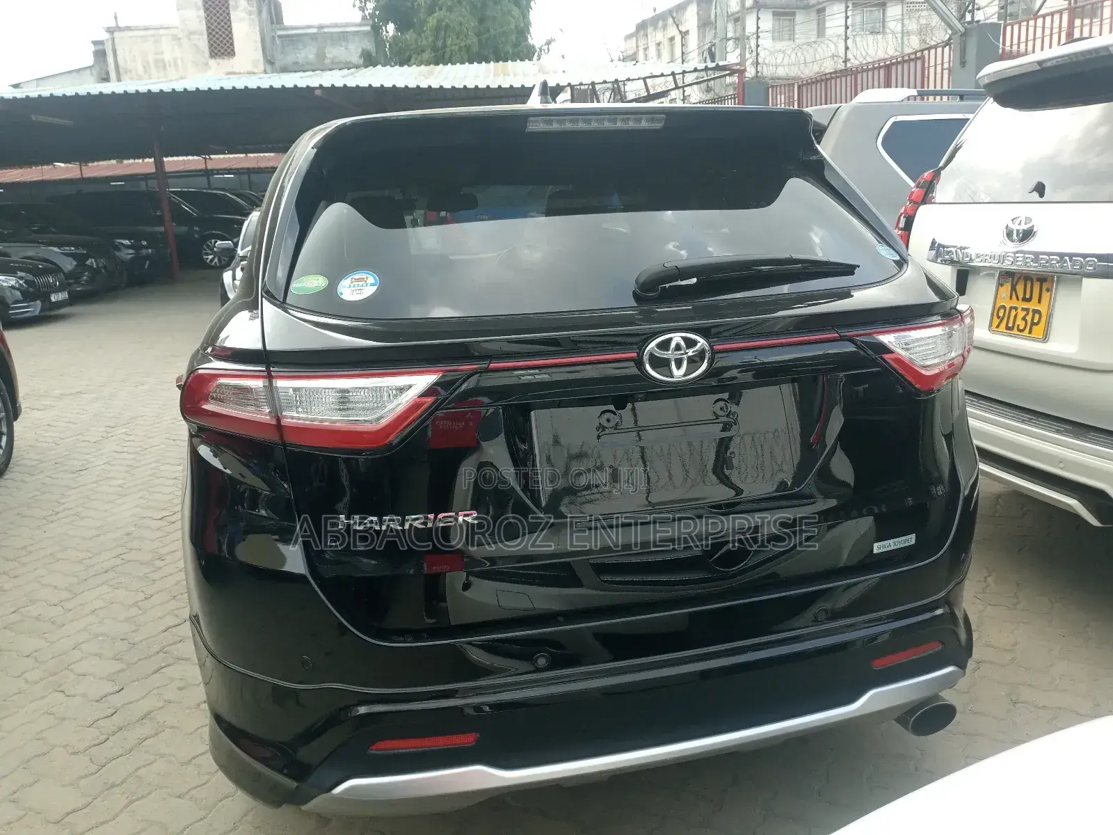 Toyota Harrier 2018 Black