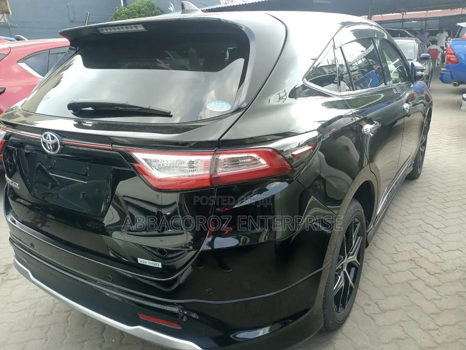 Toyota Harrier 2018 Black