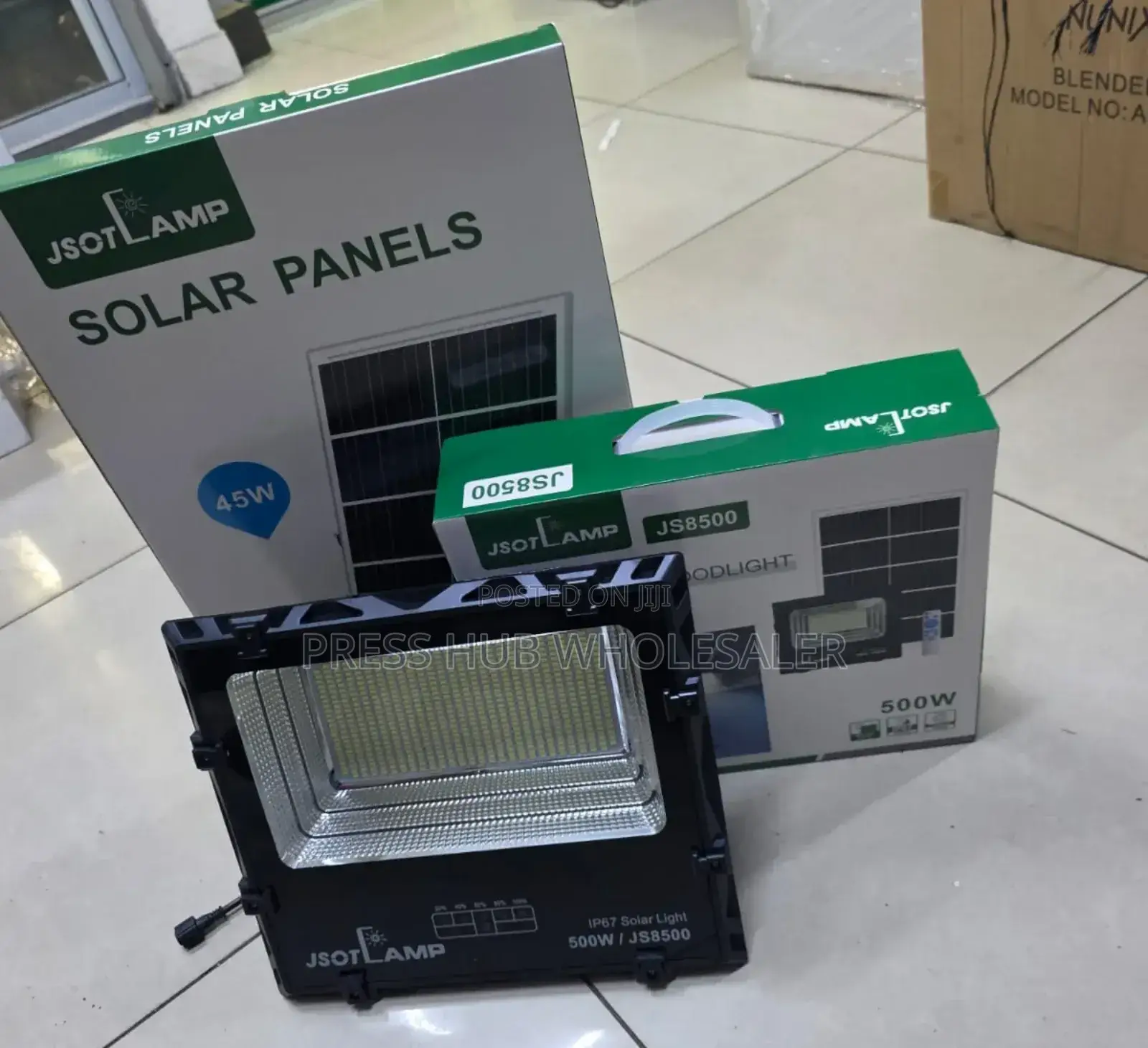 Jsot Lamp 500w Solar Led Floodlight
