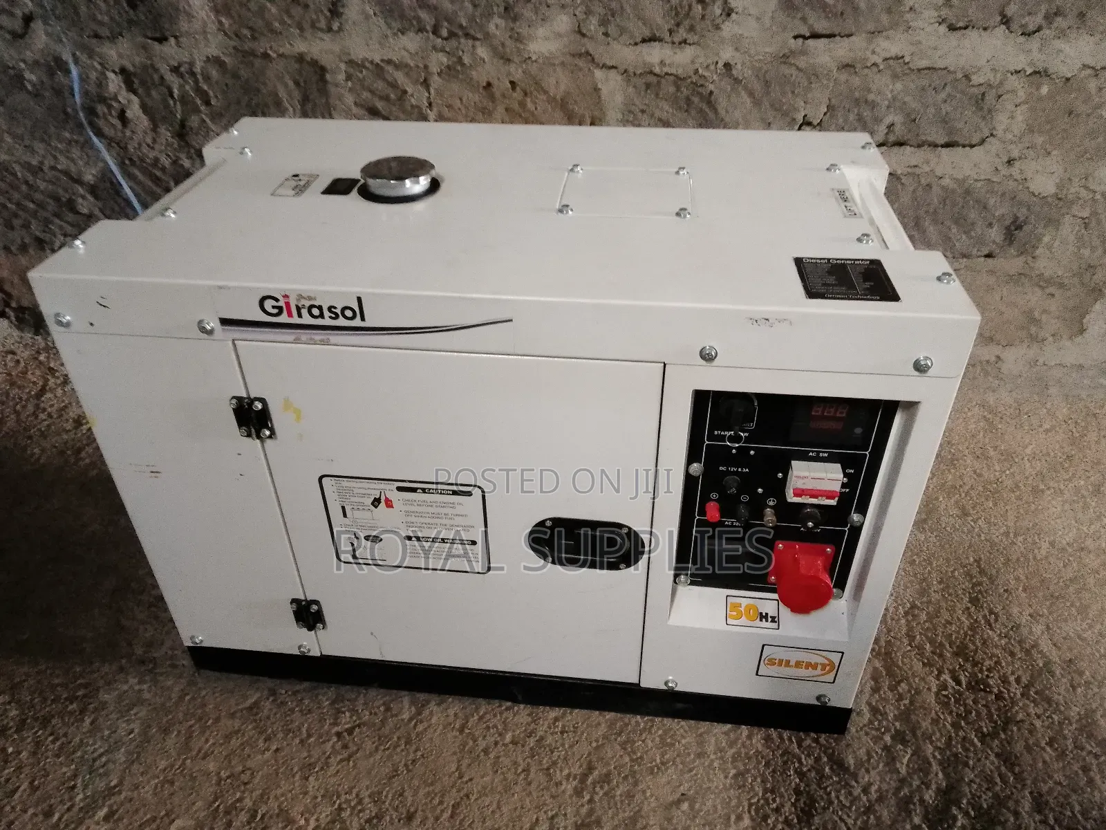 German 15kva Silent Diesel Generator 3 Phase Ats