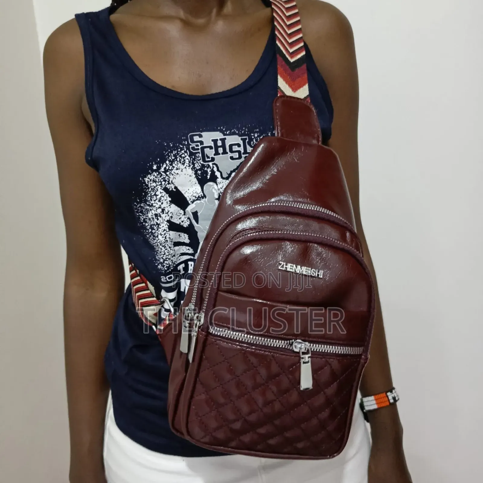 *Casual Zipper Fanny Bag*