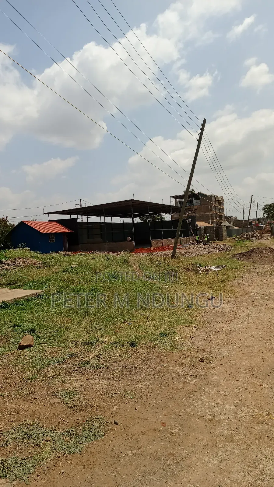 Prime Commercial Plot on Sale, 50*100, Title
