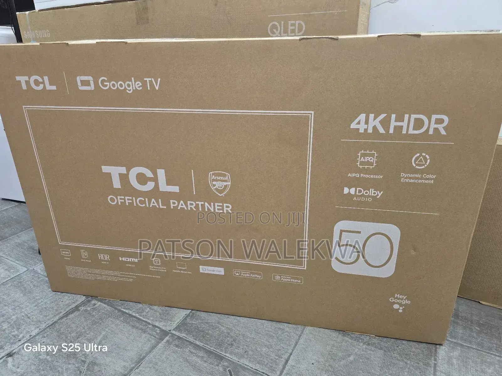 TCL 50v6c 50 Inch HDR Smart Google Tv