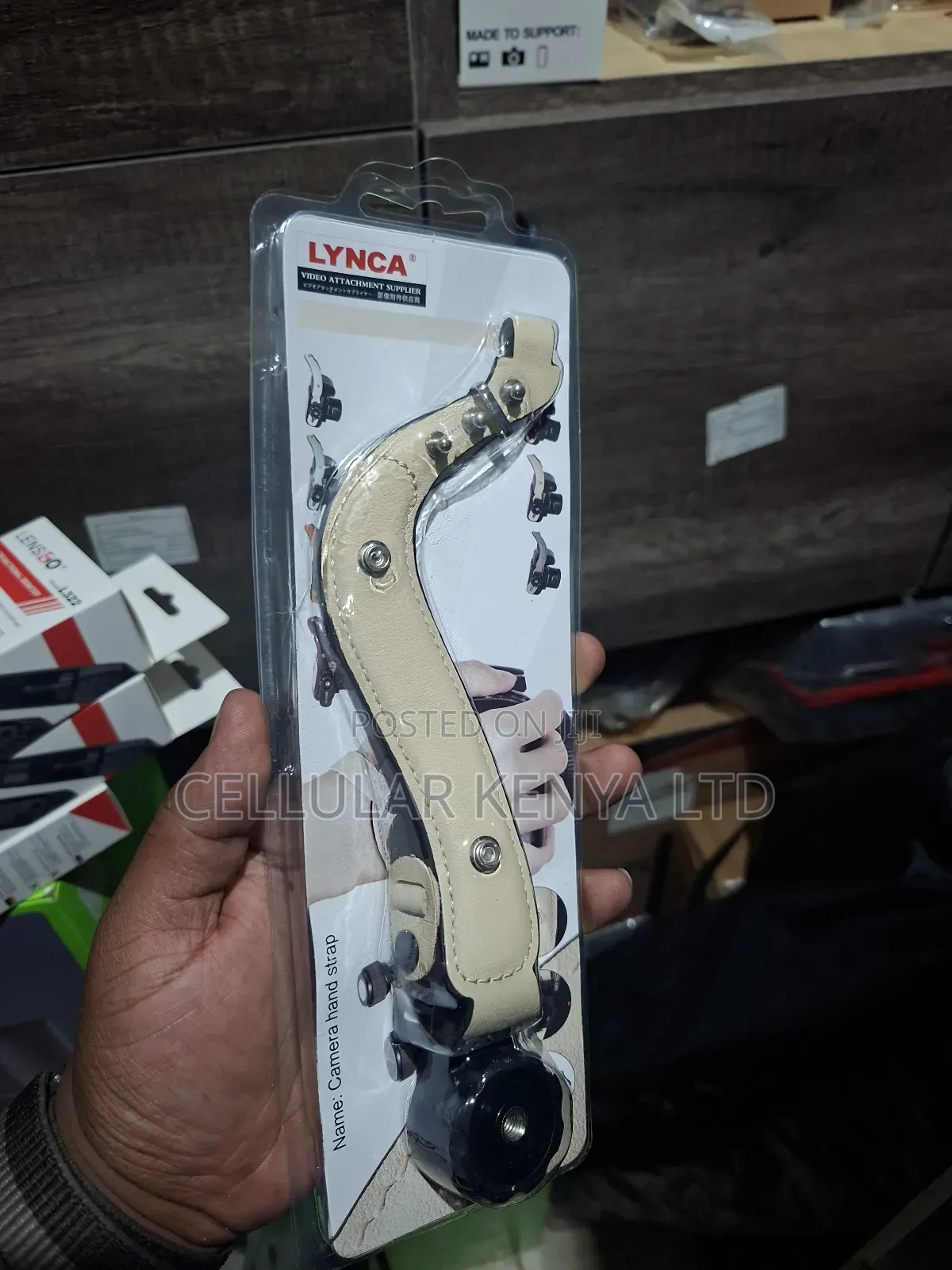Lynca Leather Camera Hand Strap Wrist Strap for DSLR