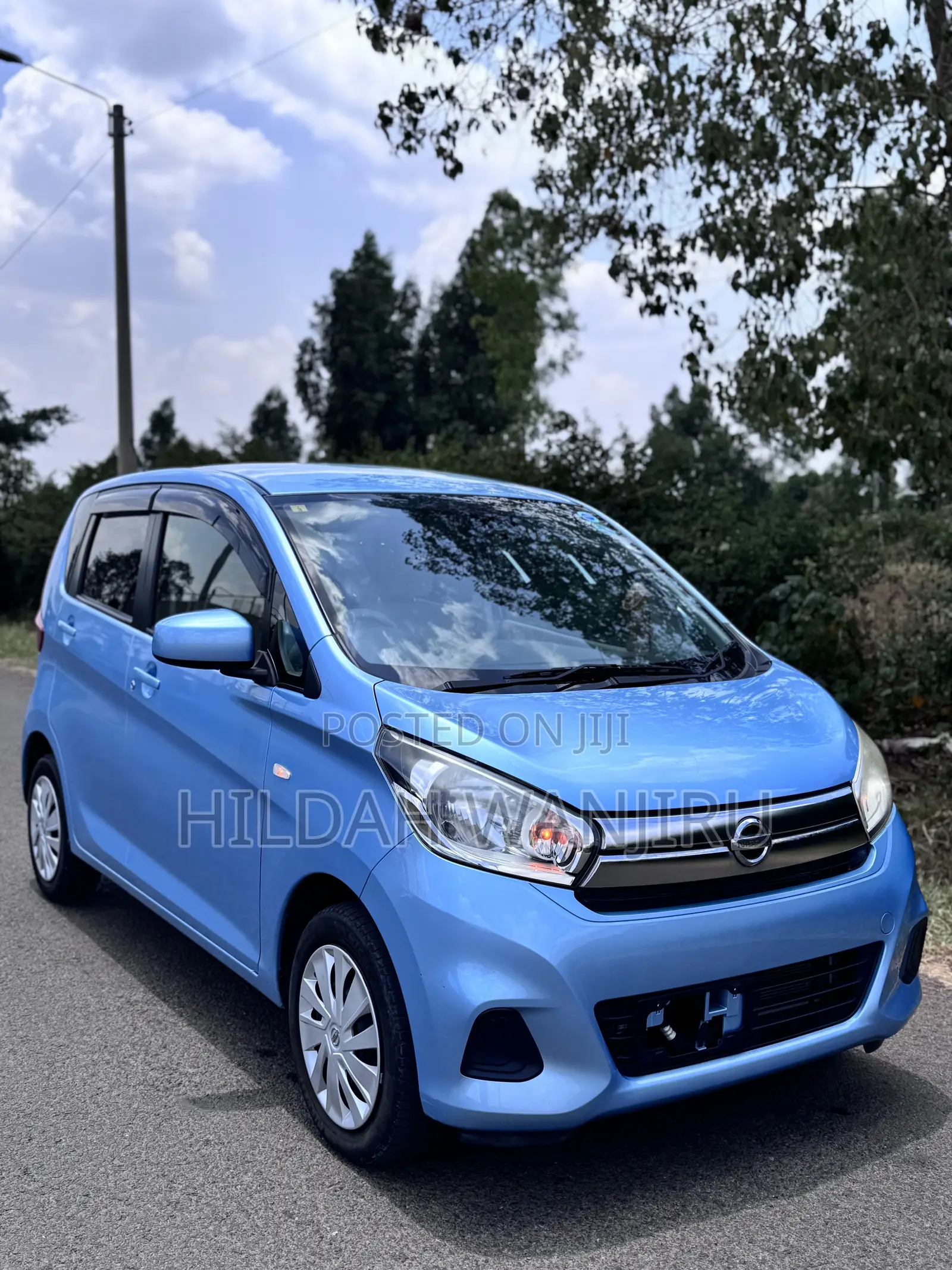 Nissan Dayz 2018 Blue