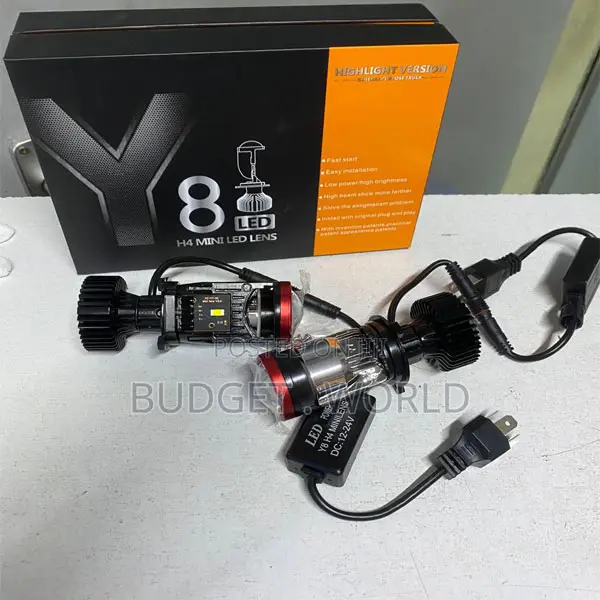 Universal H4 Y8 Car Led Upgrade