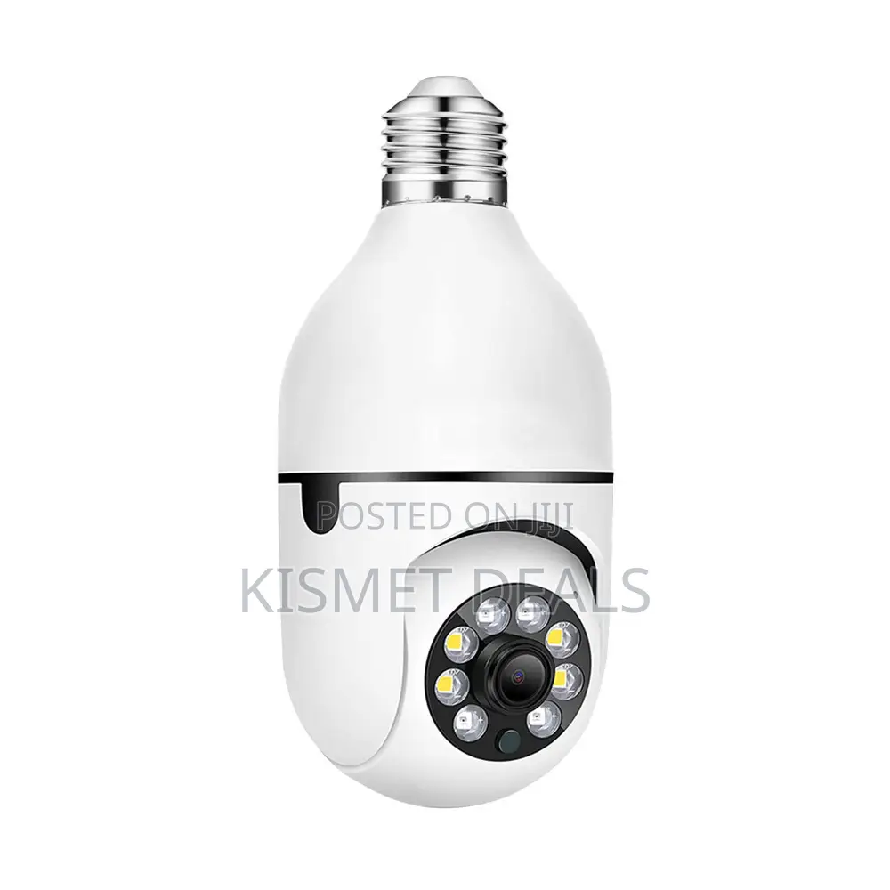 Wifi Panoramic Light Bulb Security Camera 360° View