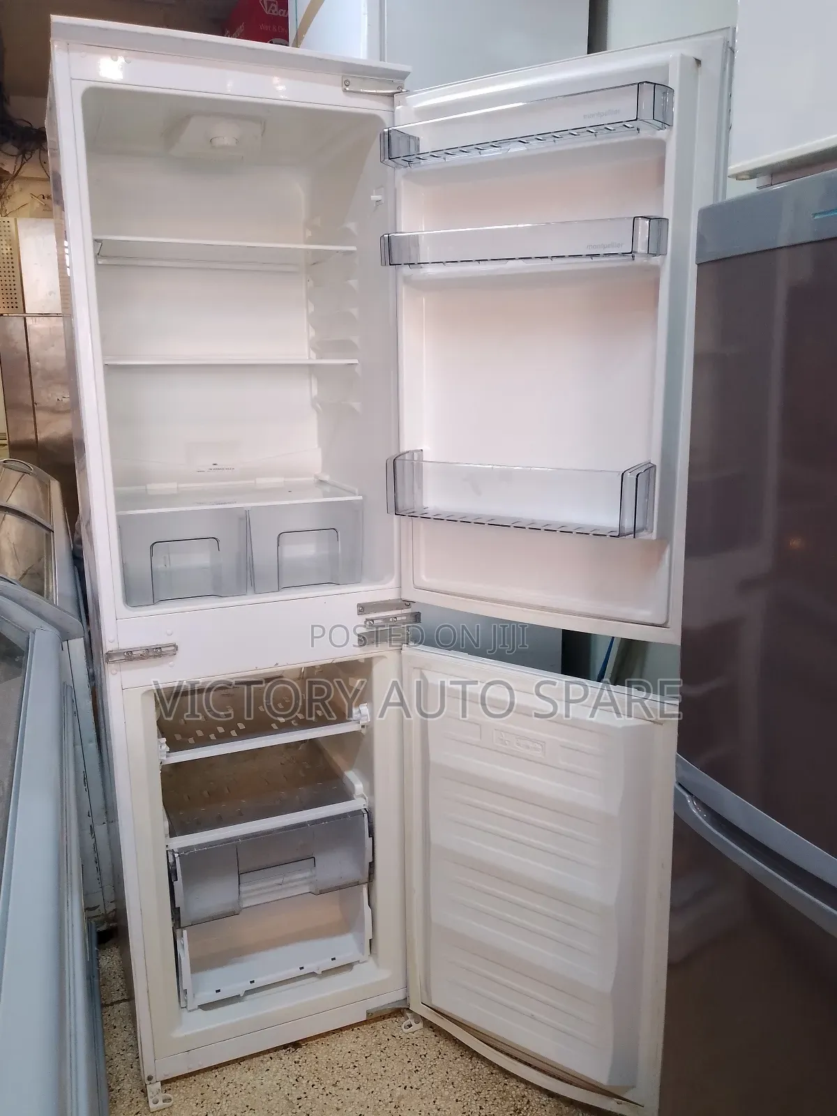 Super Clean Bottom Freezer Refrigerator