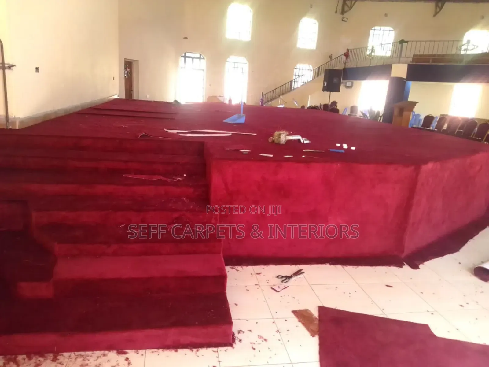 Church Pulpit Carpet