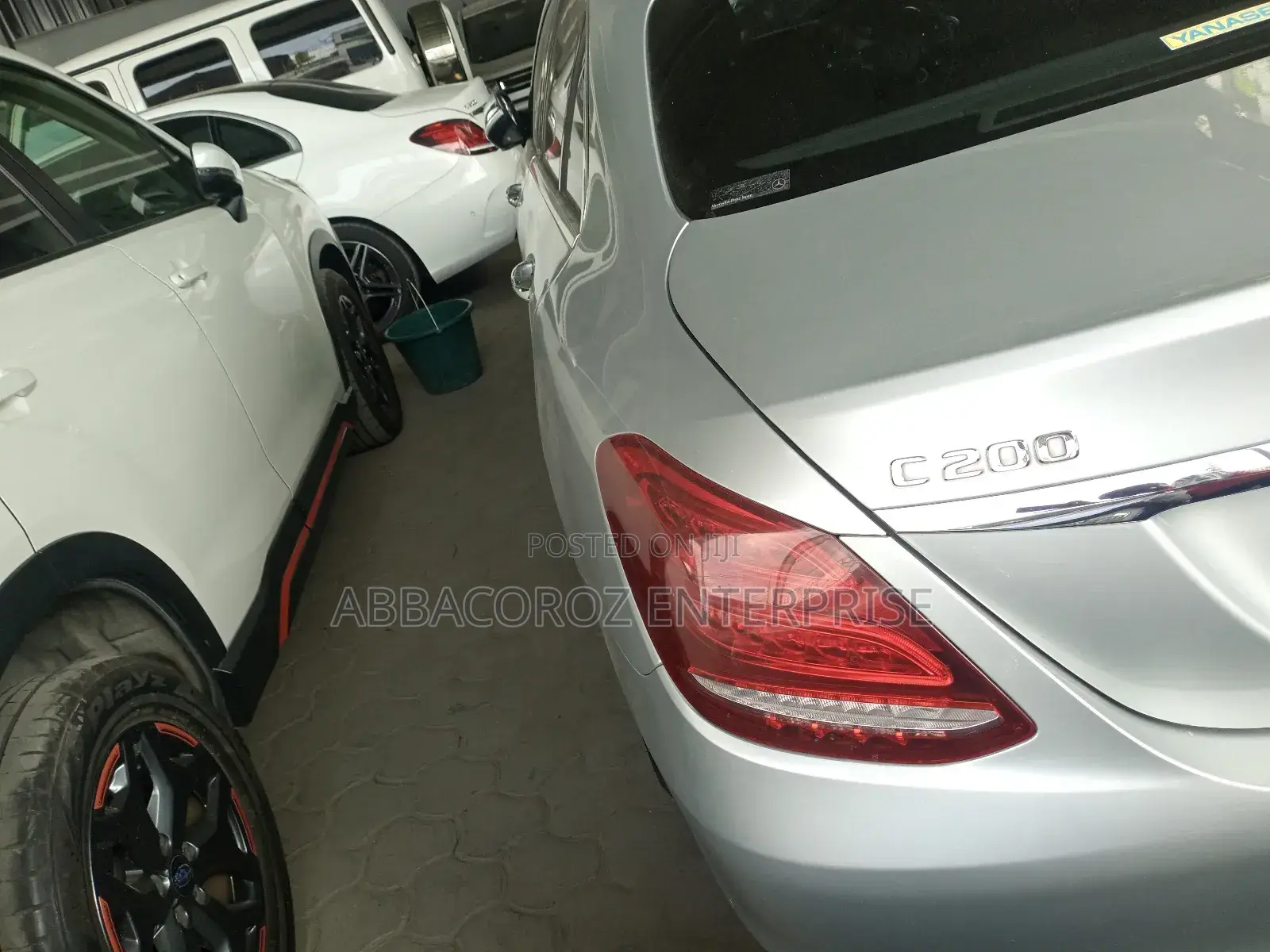 Mercedes-Benz C200 2018 Gray
