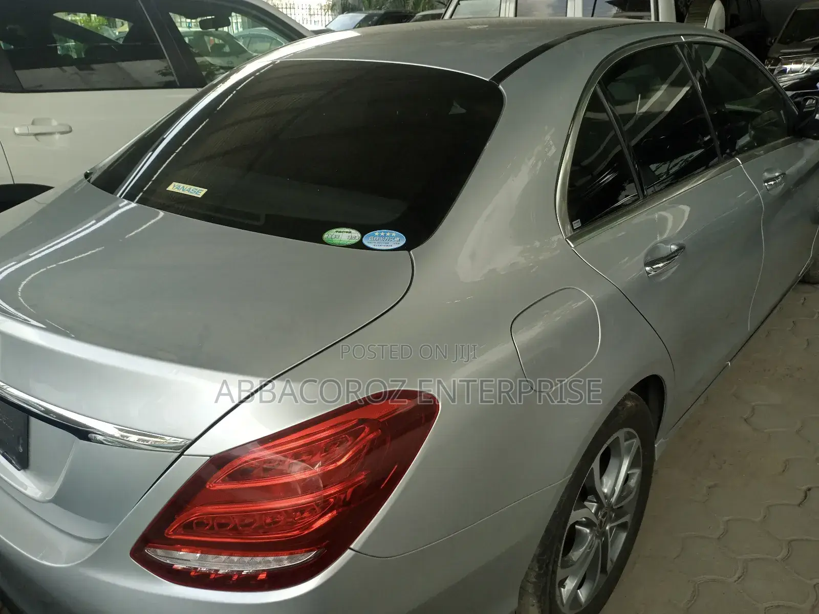 Mercedes-Benz C200 2018 Gray