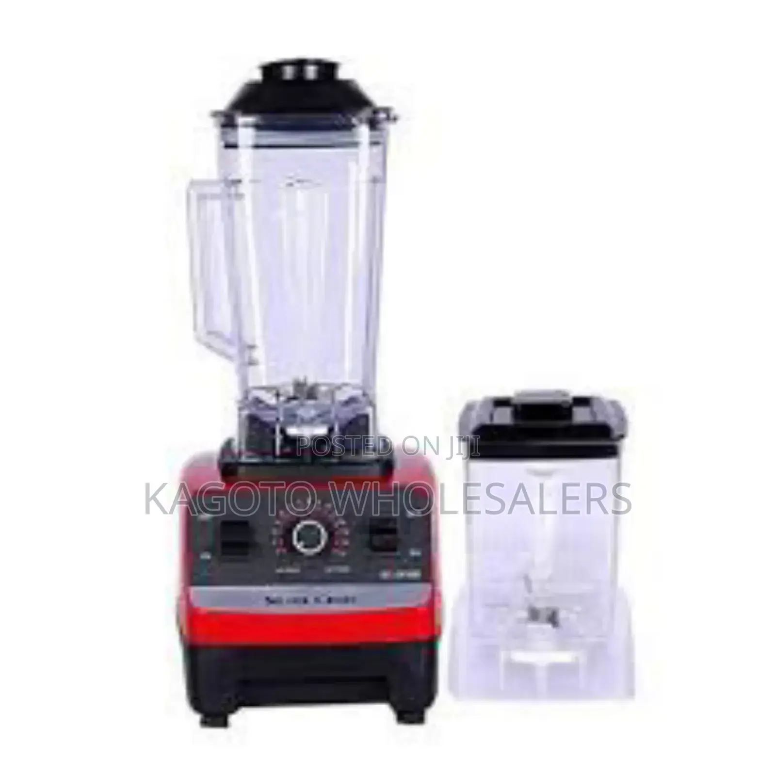 Powerful Silver Crest Commercial Blender