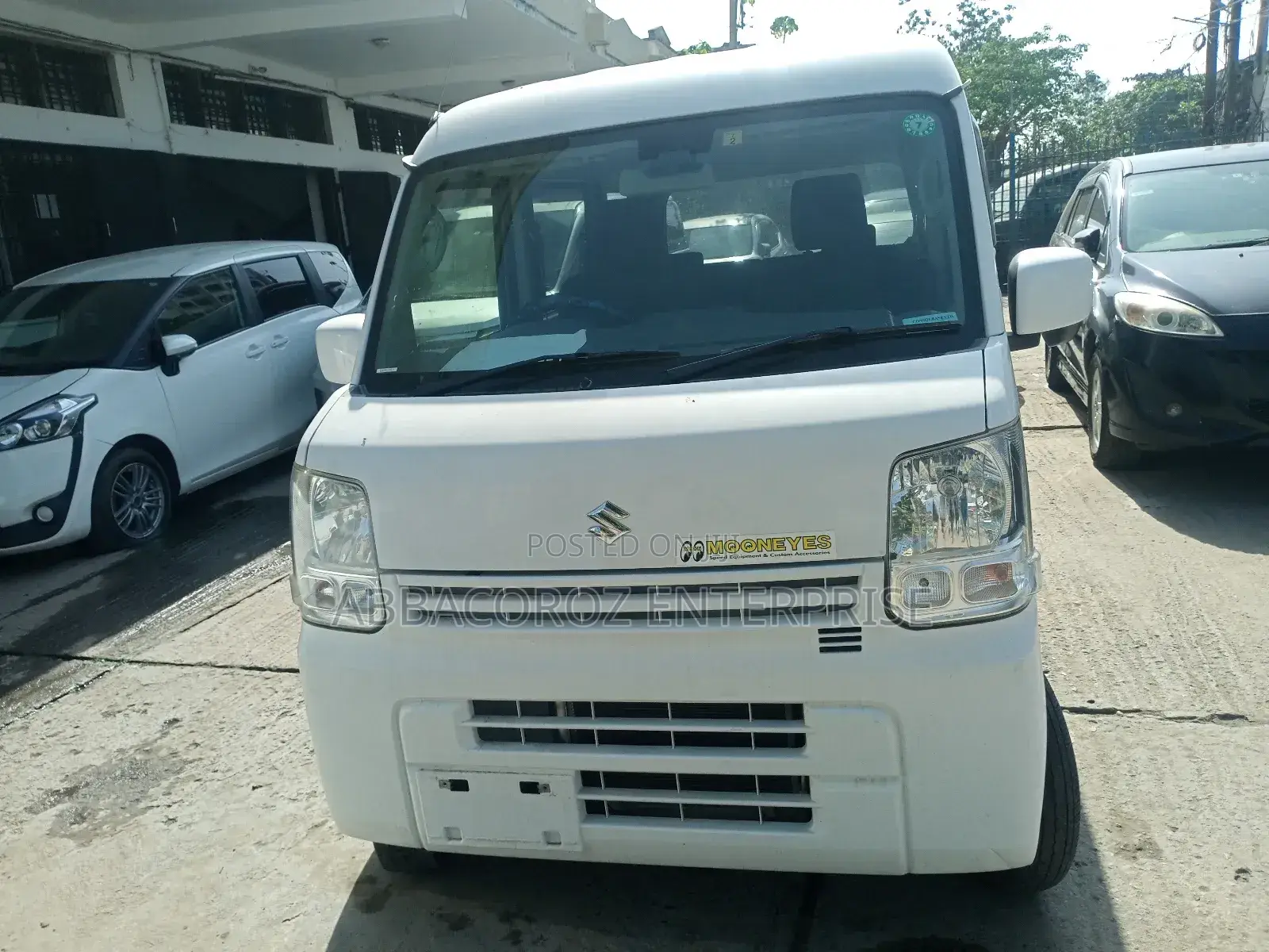 Suzuki Every Wagon 2018 White