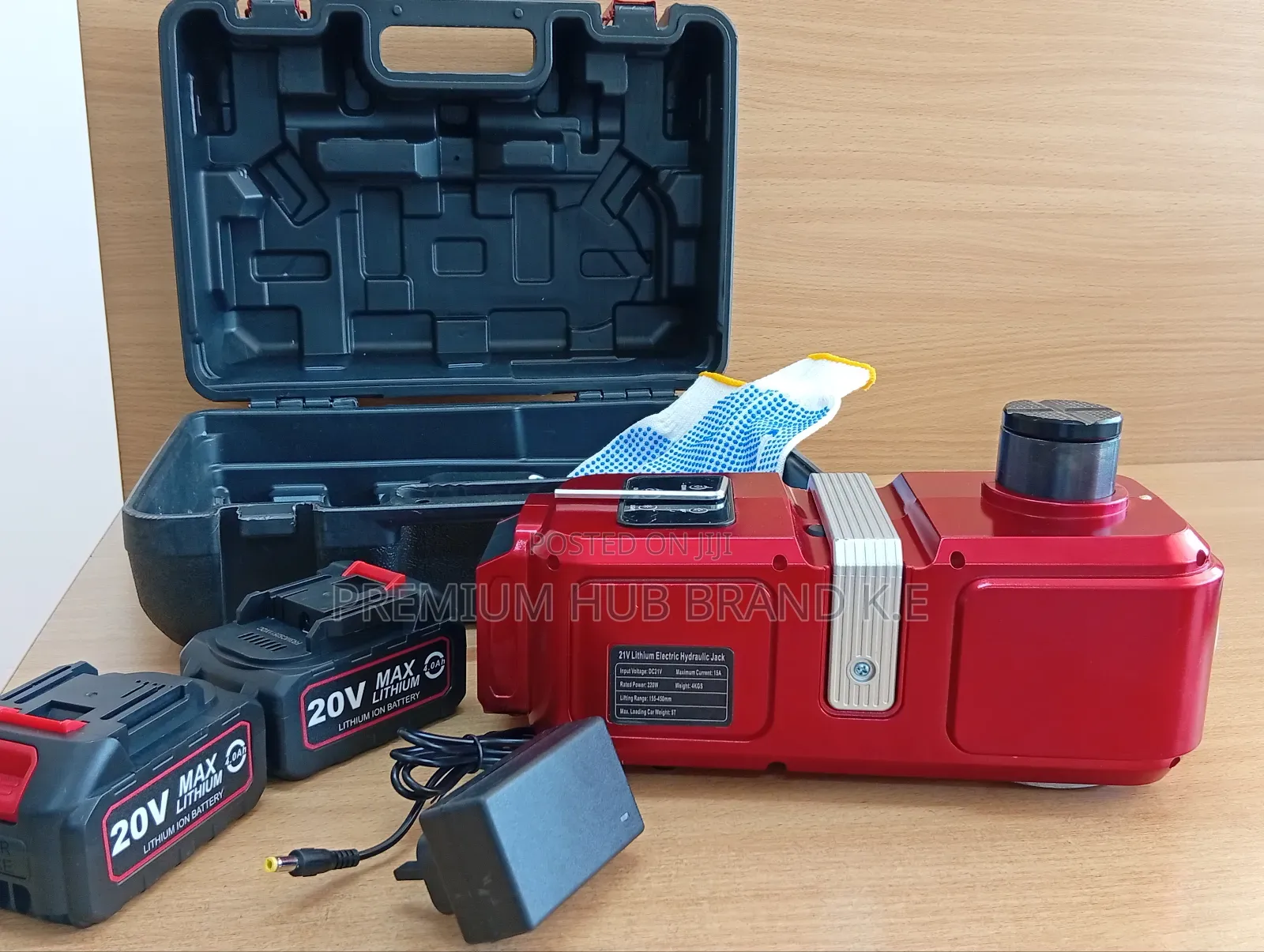 20v Electric Car Jack