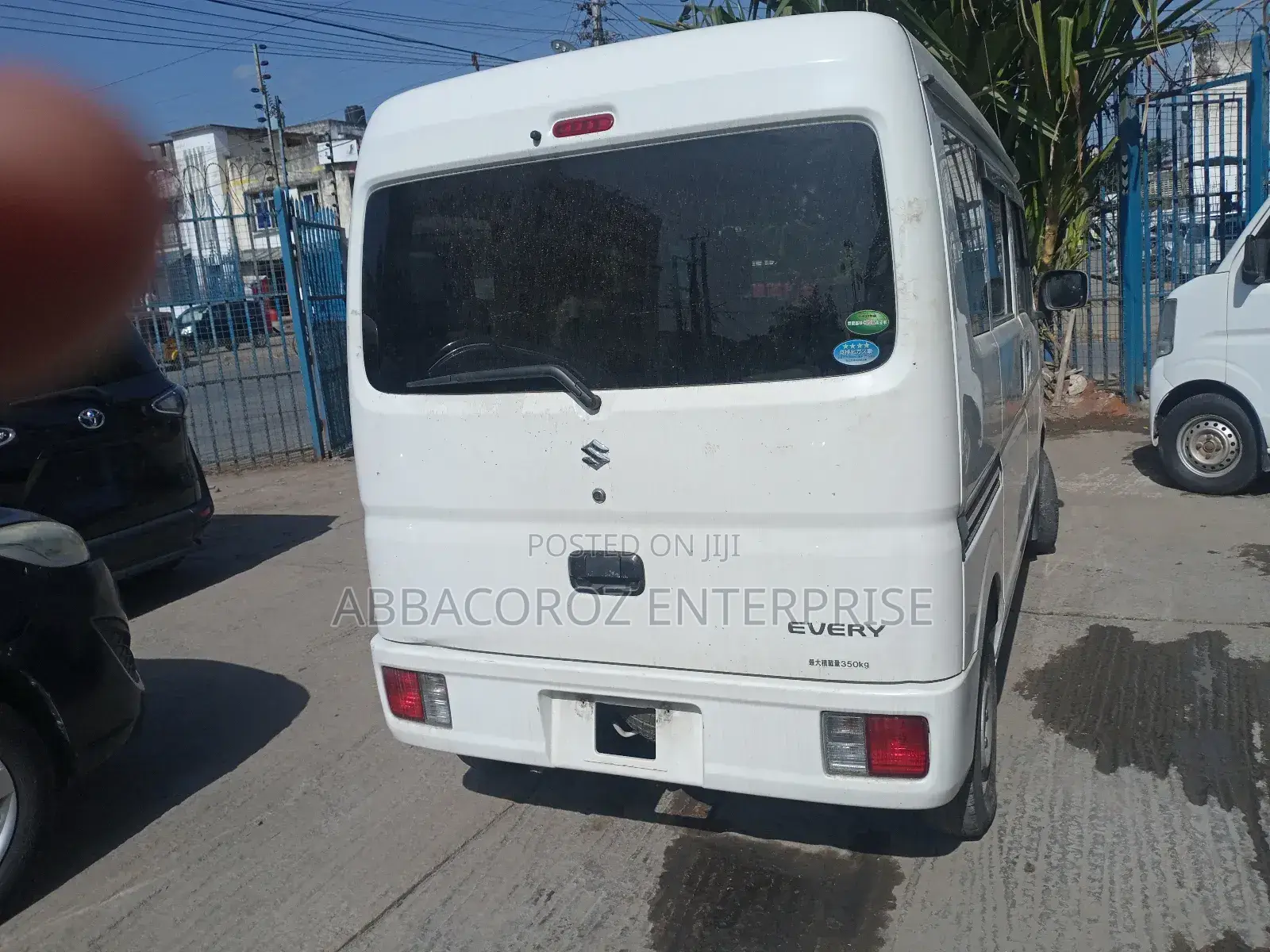 Suzuki Every Wagon 2018 White