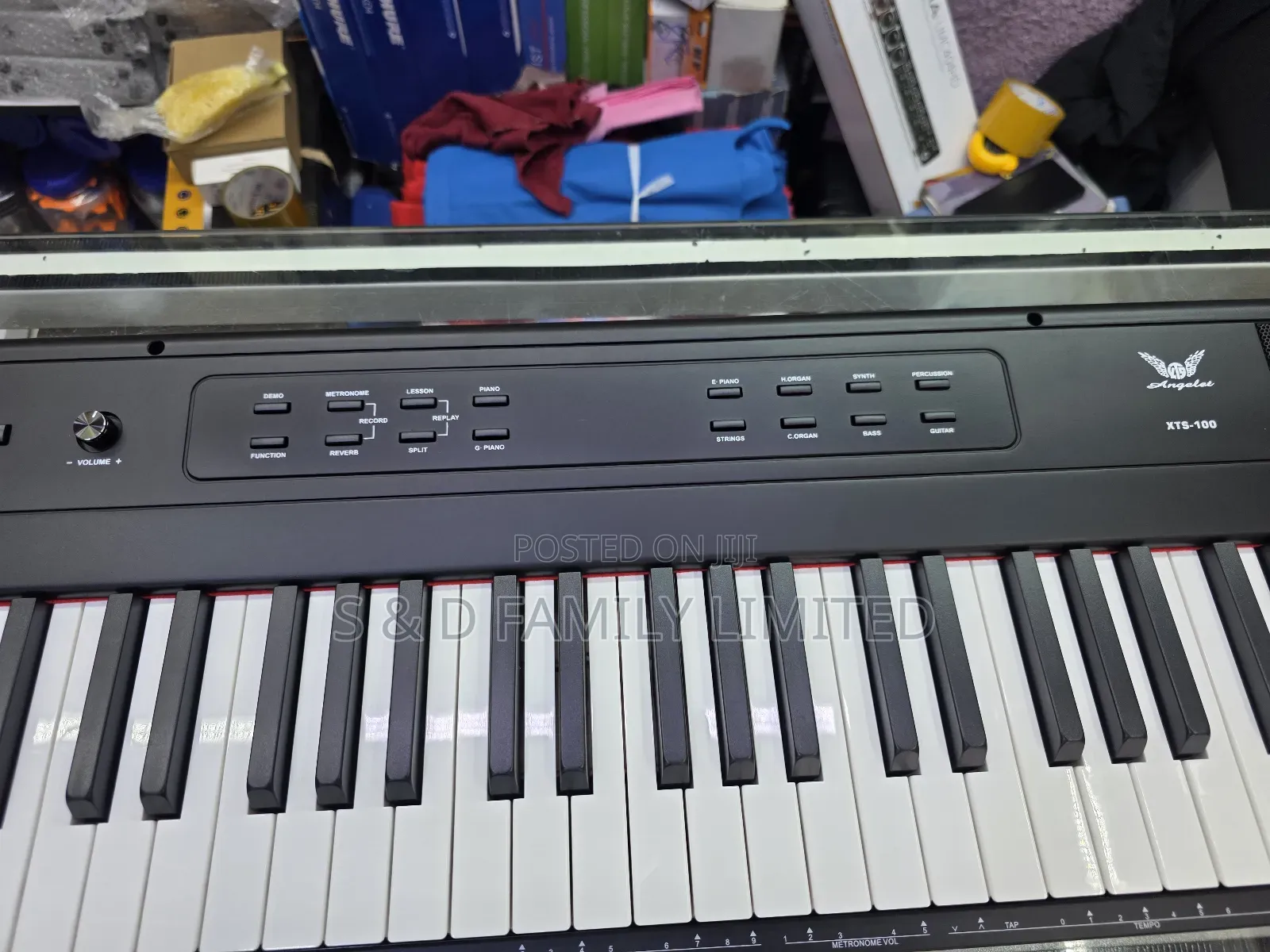 Angelete XTS-100 88 Keys Digital Piano Keyboard