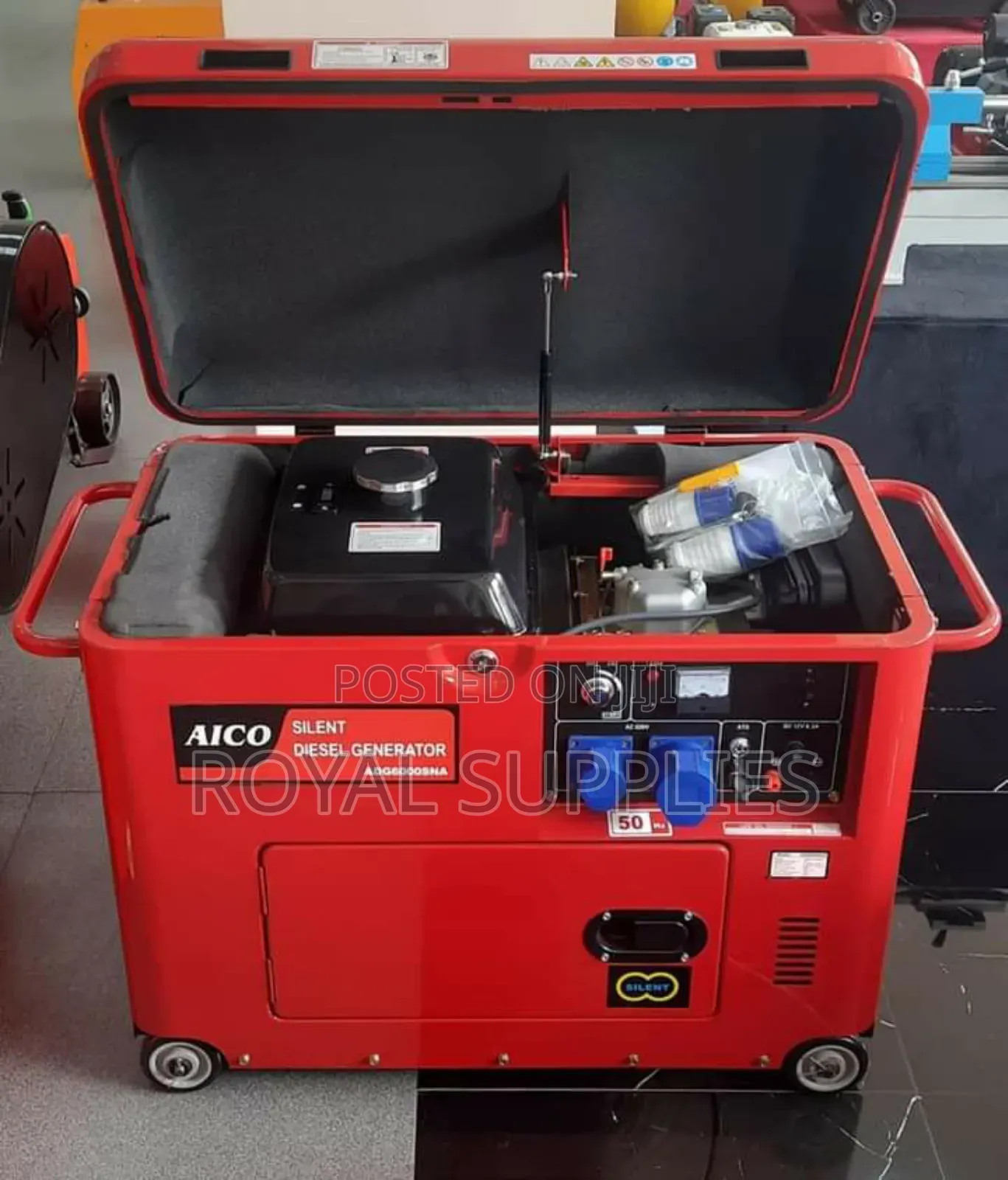 Aico Japan 10kva Silent Diesel Generator