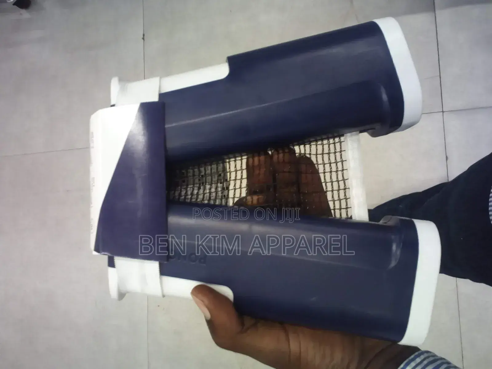 Easy Roll and Unroll Table Tennis Net 1.7meters With Clips.