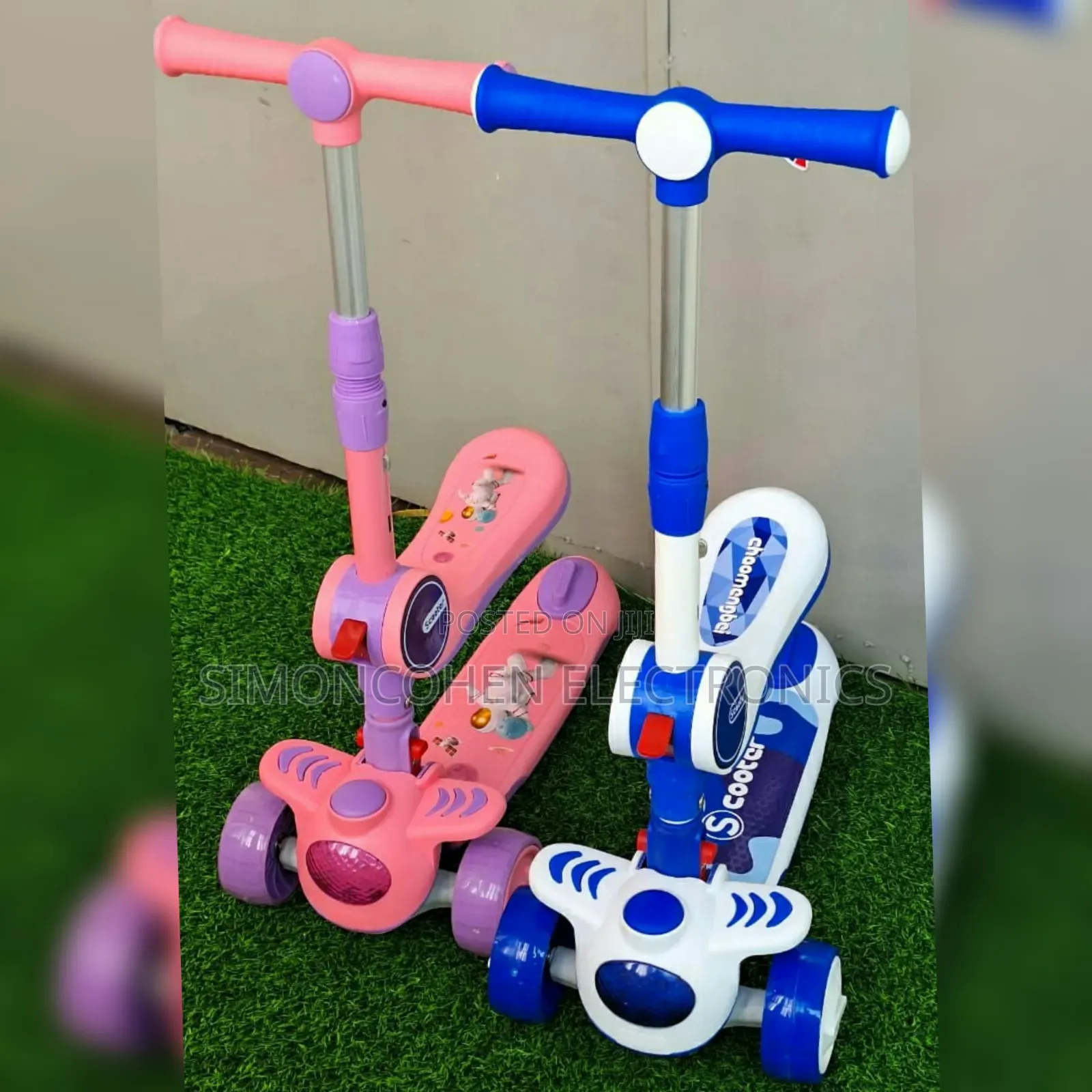 2 In 1 Scooter