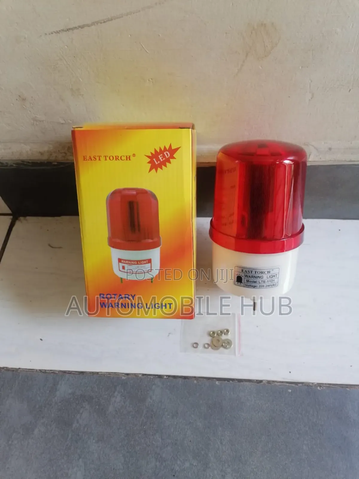 Led Rotary Warning Strobe Light 220v-240v – Safety Alert Signal