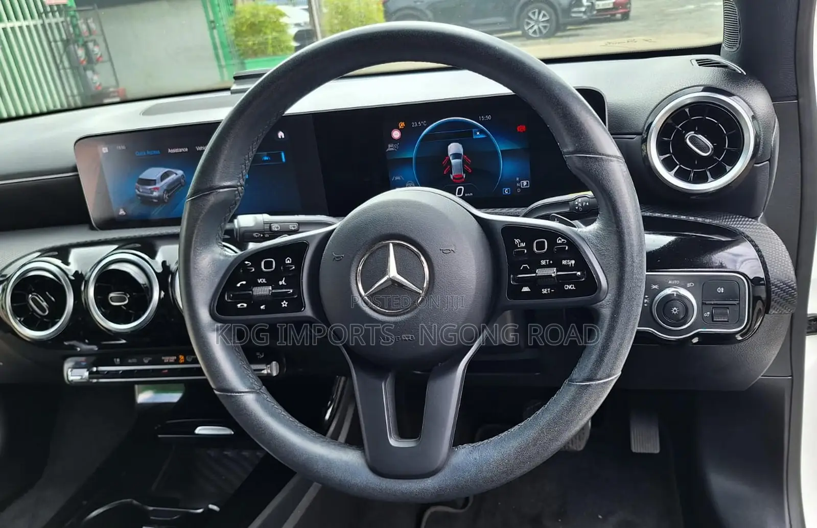 Mercedes-Benz A-Class 2019 White
