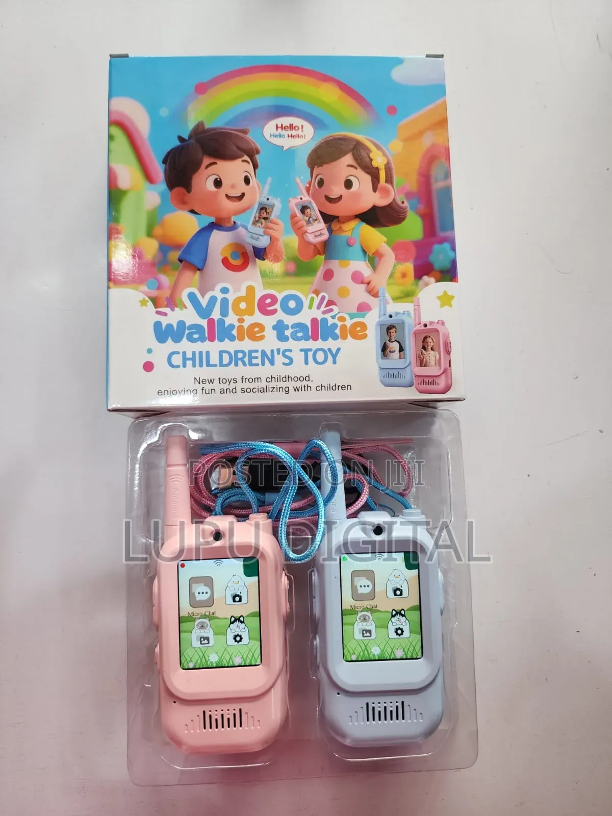 Kids Video Walkie Talkie (Upto 200meters Distance)
