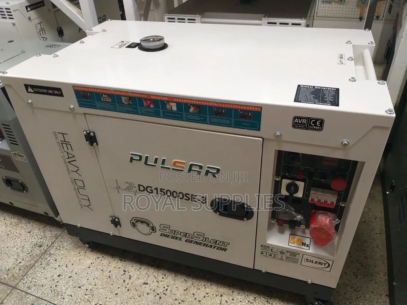 25kva Silent Diesel Generator With Ats