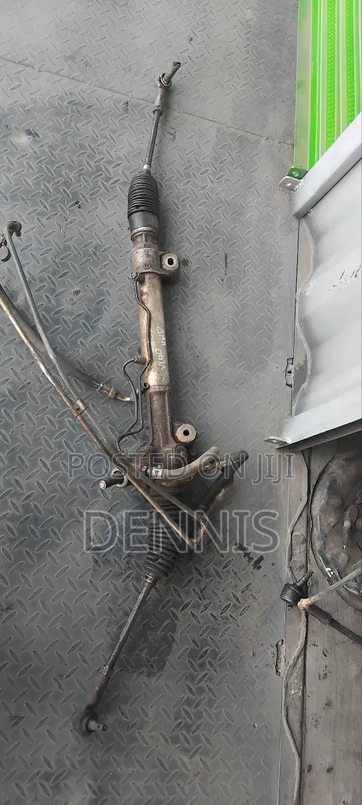 Ex Japan Steering Rack Hillux Vigo 4wd