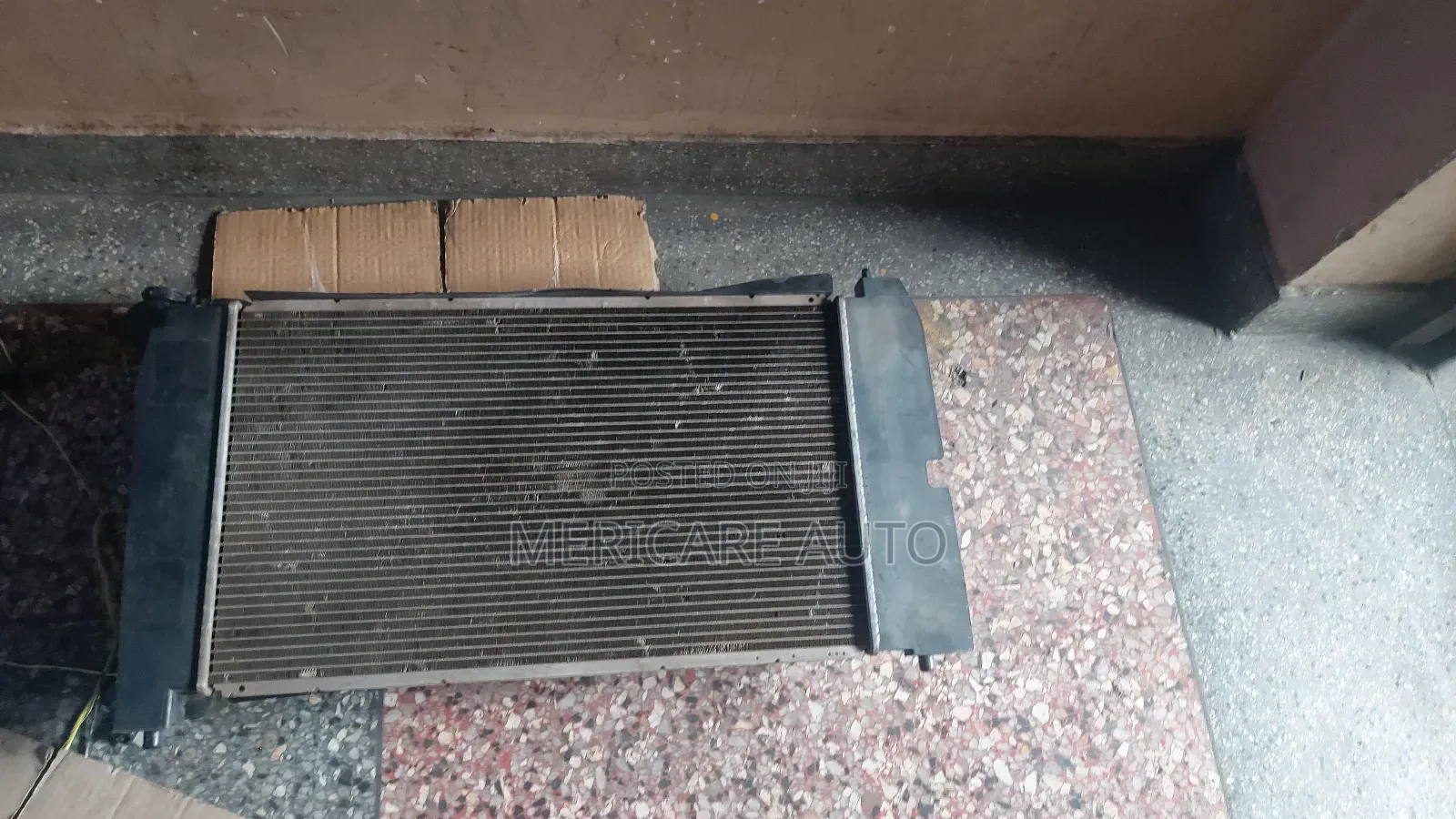 Ex Japan Nze Radiator