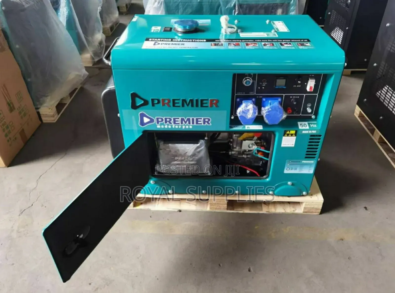 Premier 10kva Silent Diesel Generator