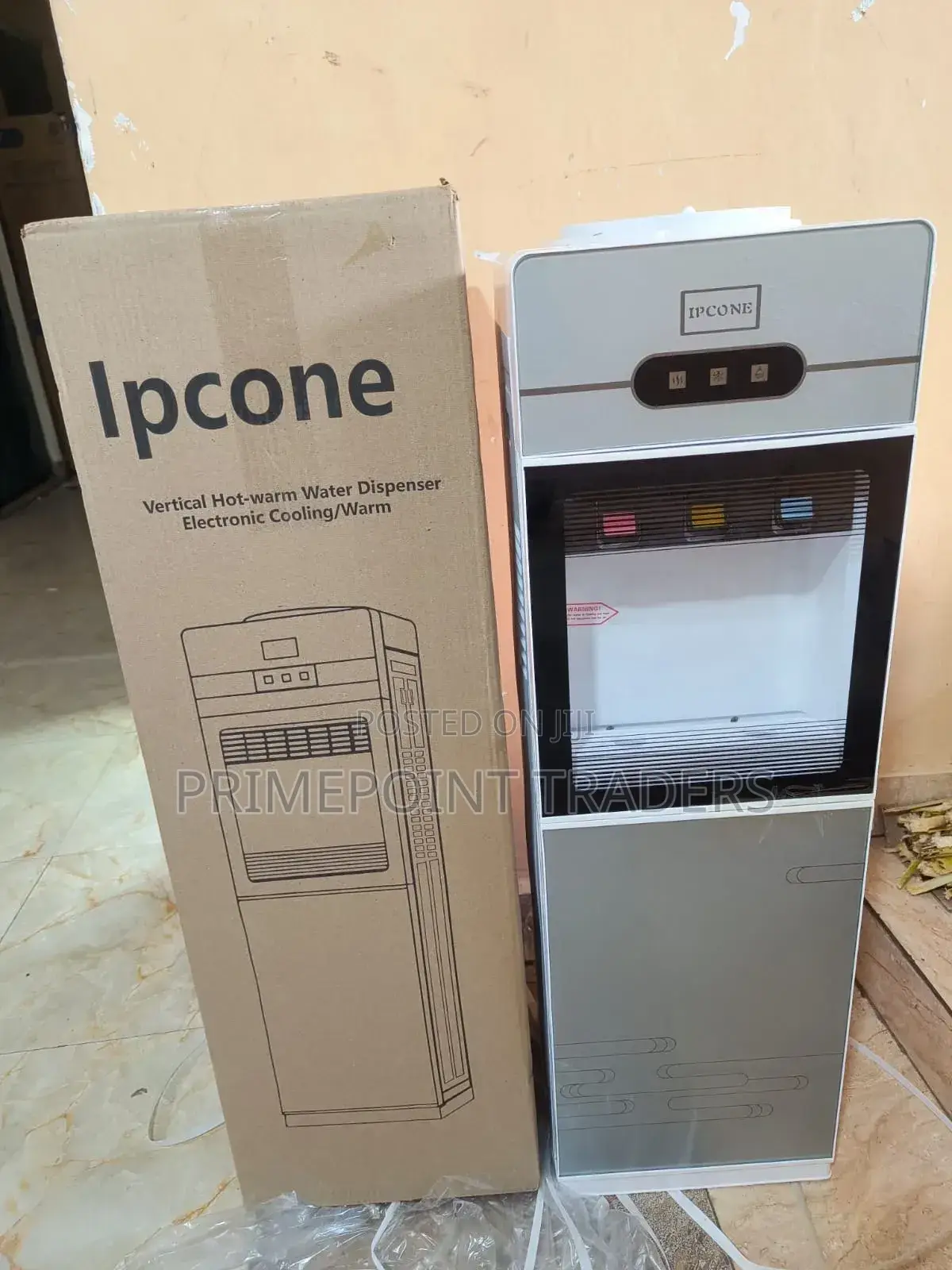 Ipcone 3-Tap Water Dispenser – Hot, Normal Cold
