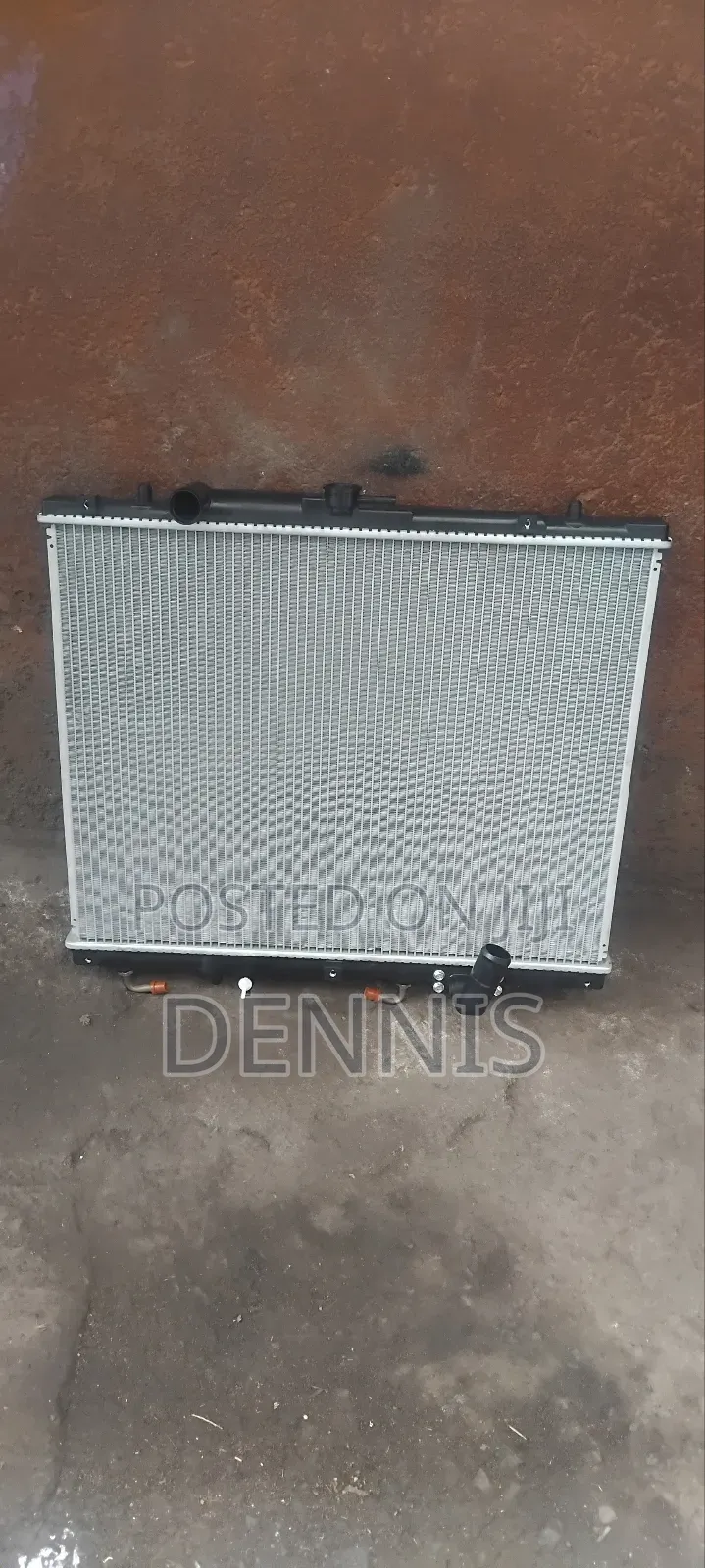 New Radiator X Trail T31