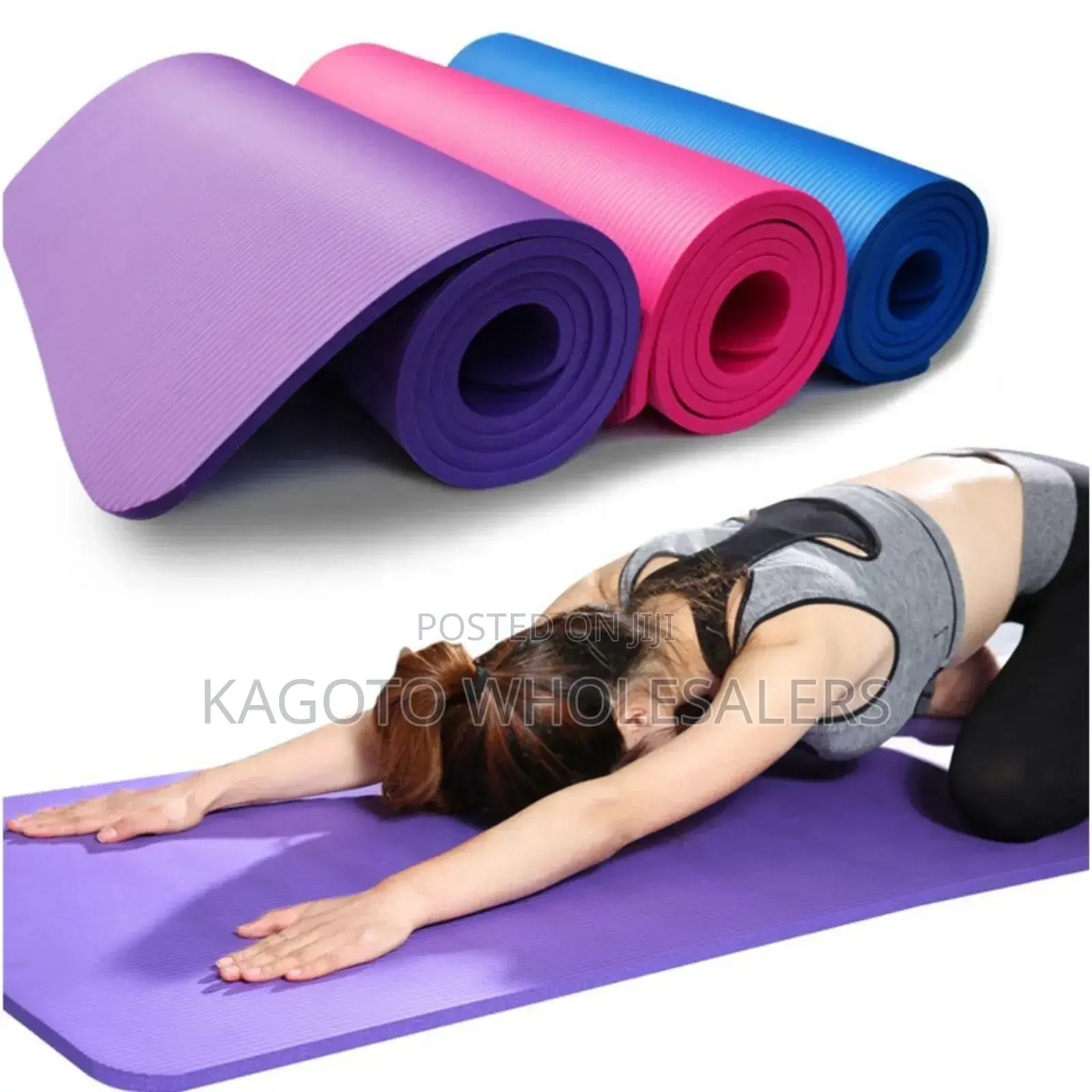 10mm Yoga Matt